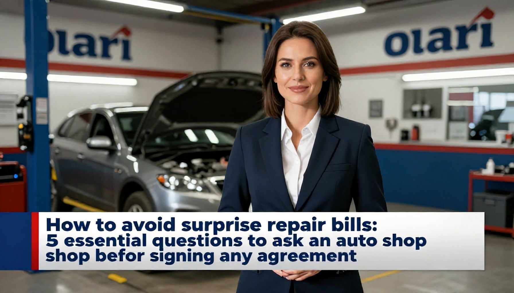 Miten välttää yllätyslaskut: 5 kysymystä, jotka autokorjaamolta täytyy kysyä ennen sopimuksen allekirjoittamista