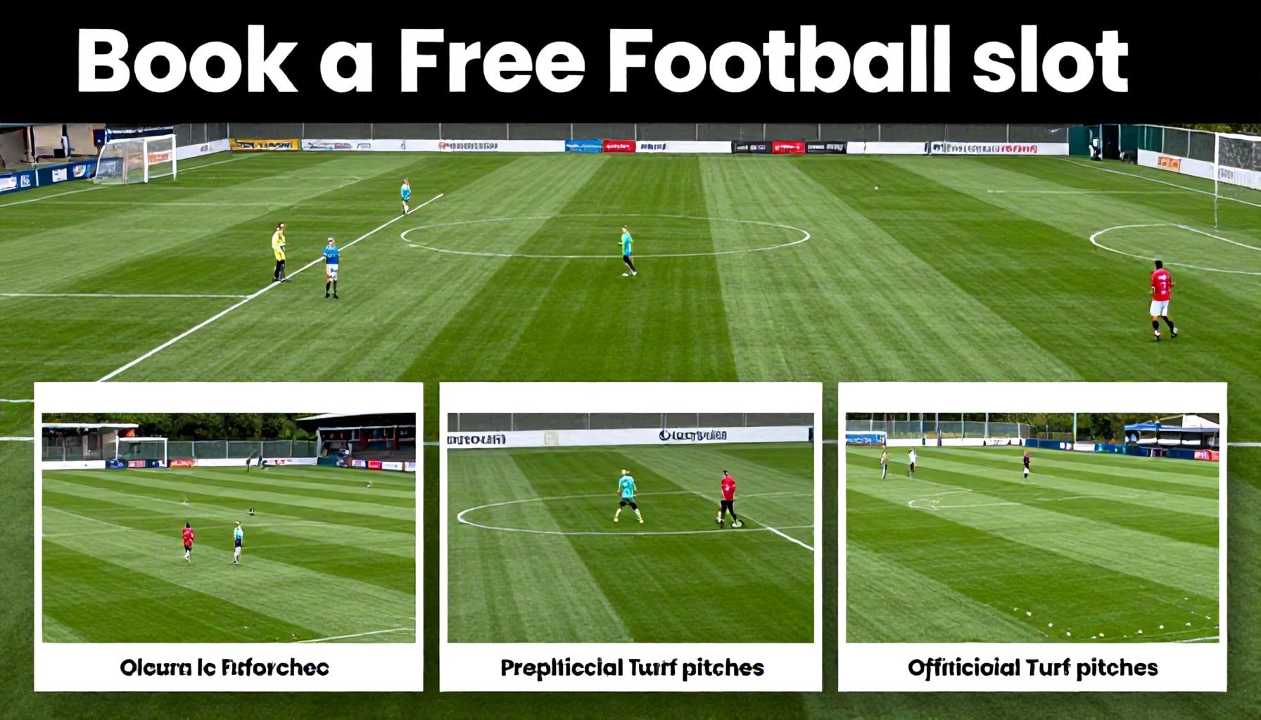 Miten varata ilmainen pelivuoro Olarin tekonurmikentiltä (askel askeleelta)