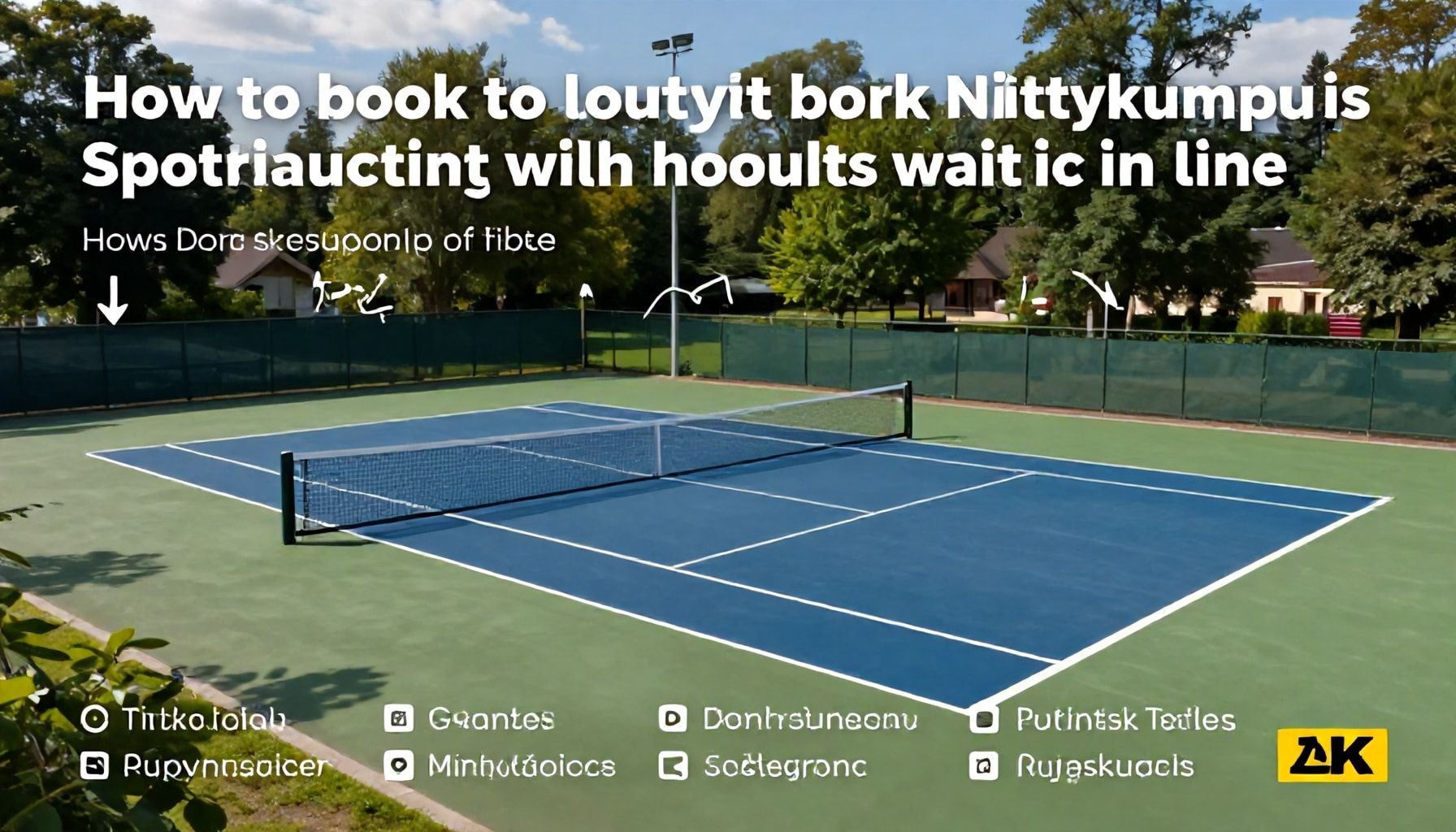 Miten varata pelivuoro Niittykummun kentiltä ilman jonottamista – askel askeleelta -opas