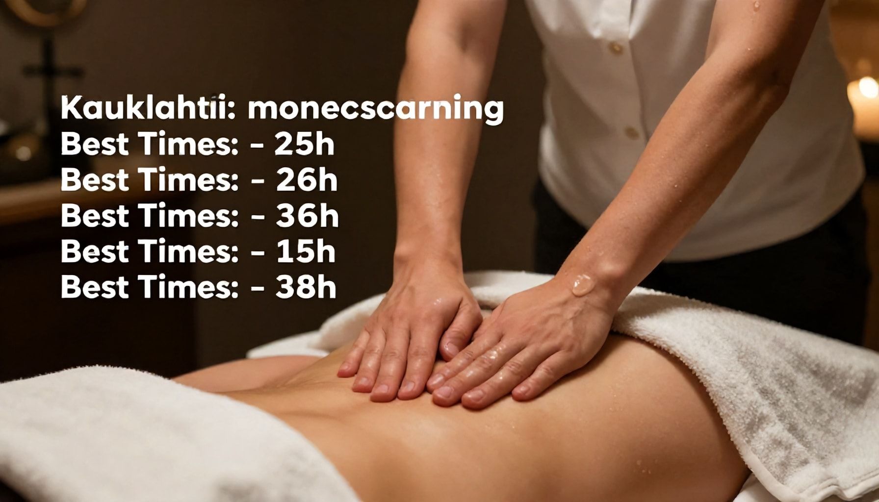 Näin varaat hierontaa Kauklahdesta ilman turhia odotusaikoja – vinkit parhaisiin ajoihin ja salaisiin varauskanaviin