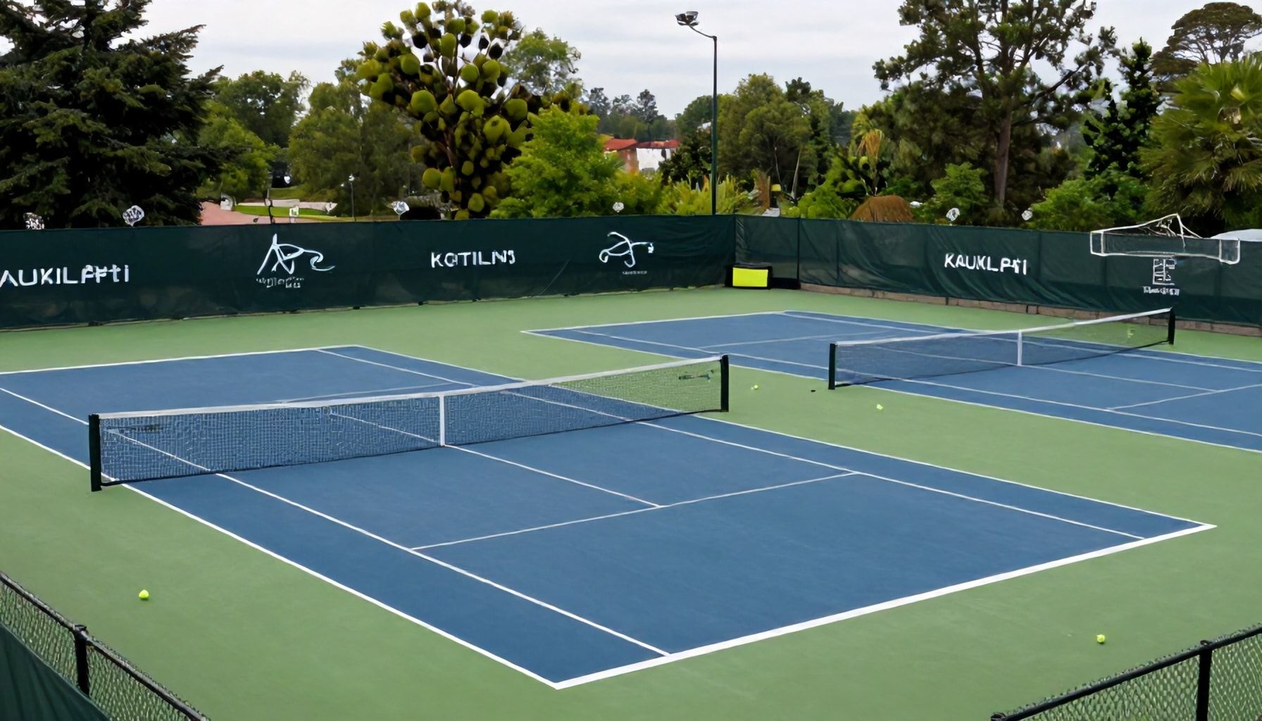 Näin varaat parhaat peliajat Kauklahti Tennis -keskuksesta ilman turhia jonoja