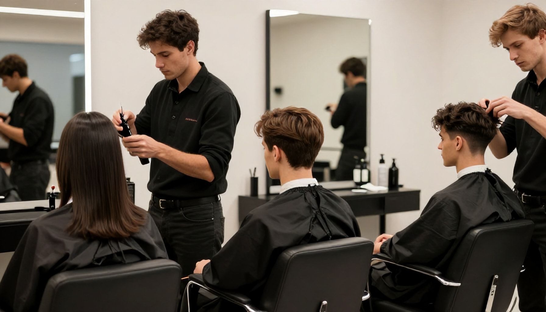 Nämä 3 kampaamoa Olarissa tarjoavat mestarileikkurin taitoa alle 50 eurolla