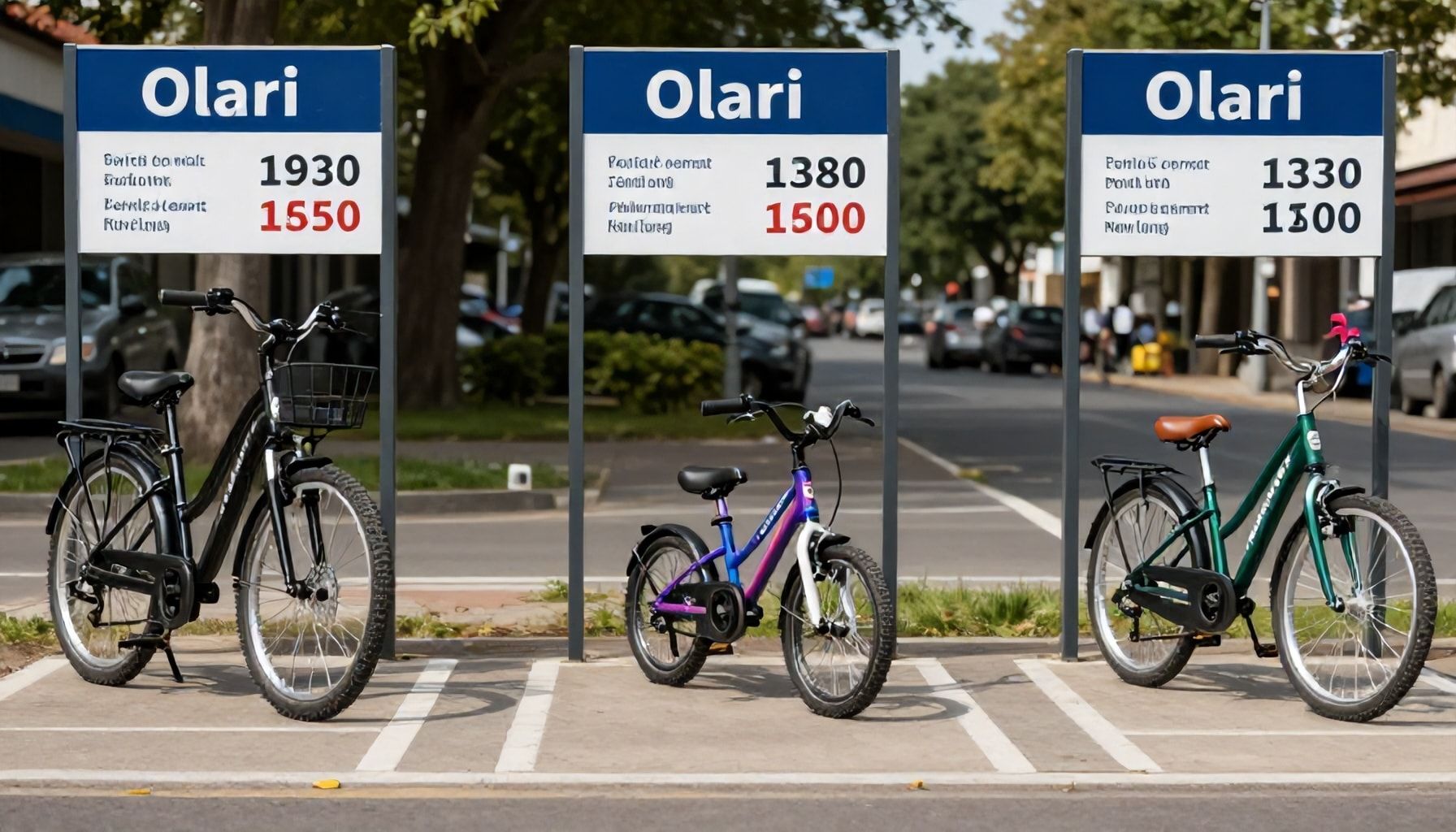 Nämä 3 paikkaa Olarissa vuokraavat myös sähköpyöriä ja lastenpyöriä – hinnat ja saatavuus selville