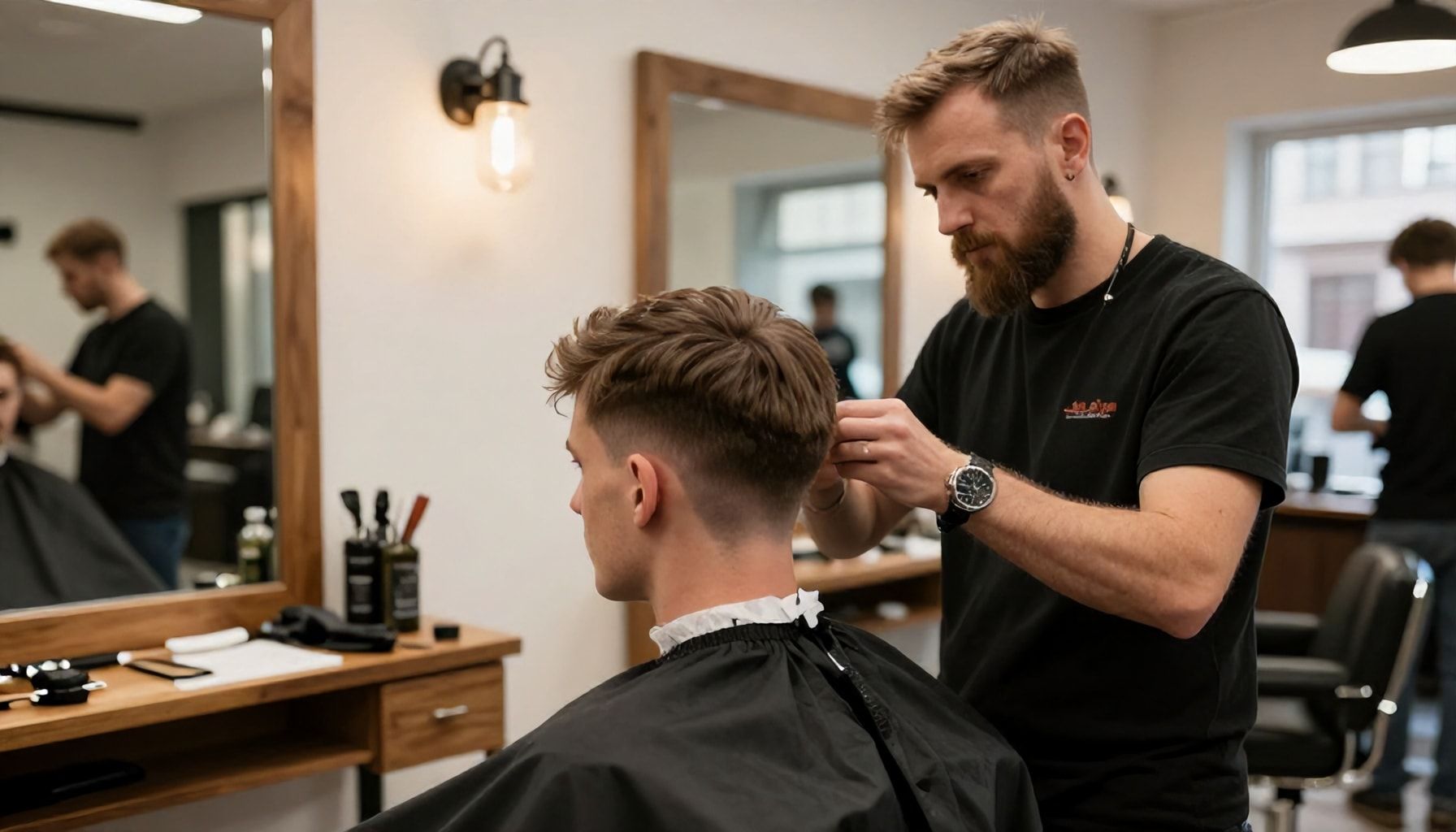 Niittykummun kampaamot, joissa mestarit hallitsevat miesten hiustenleikkuun – näin löydät oman tyylisi