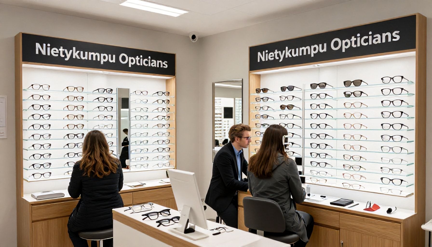 Niittykummun optikot, joissa saat asiantuntevan näöntarkastuksen ja lasit samalla kertaa – näin säästät aikaa ja vaivaa