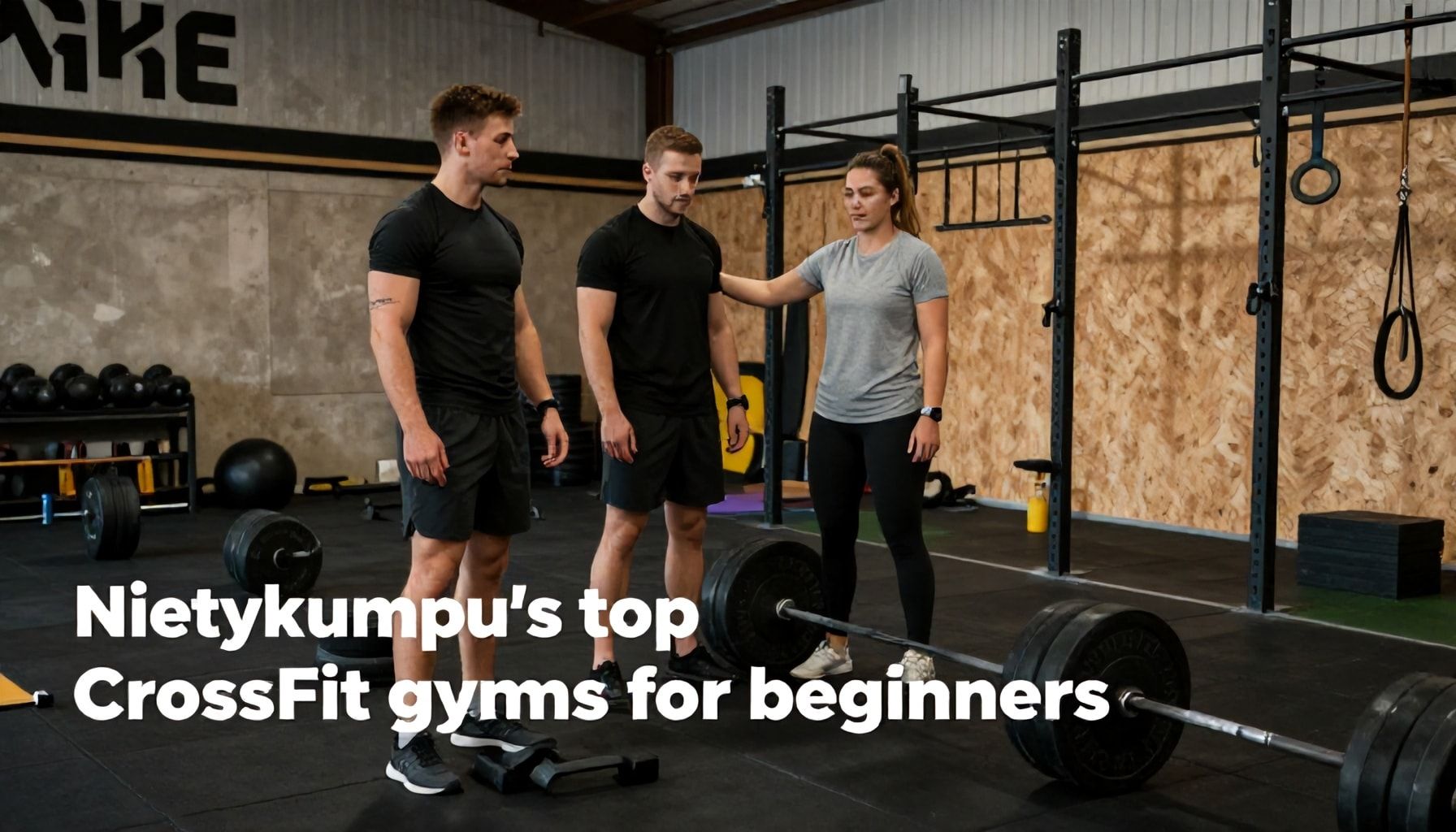 Niittykummun parhaat CrossFit-pajat aloittelijalle: mistä löydät kannustavan ilmapiirin ja perusteet kuntoon?