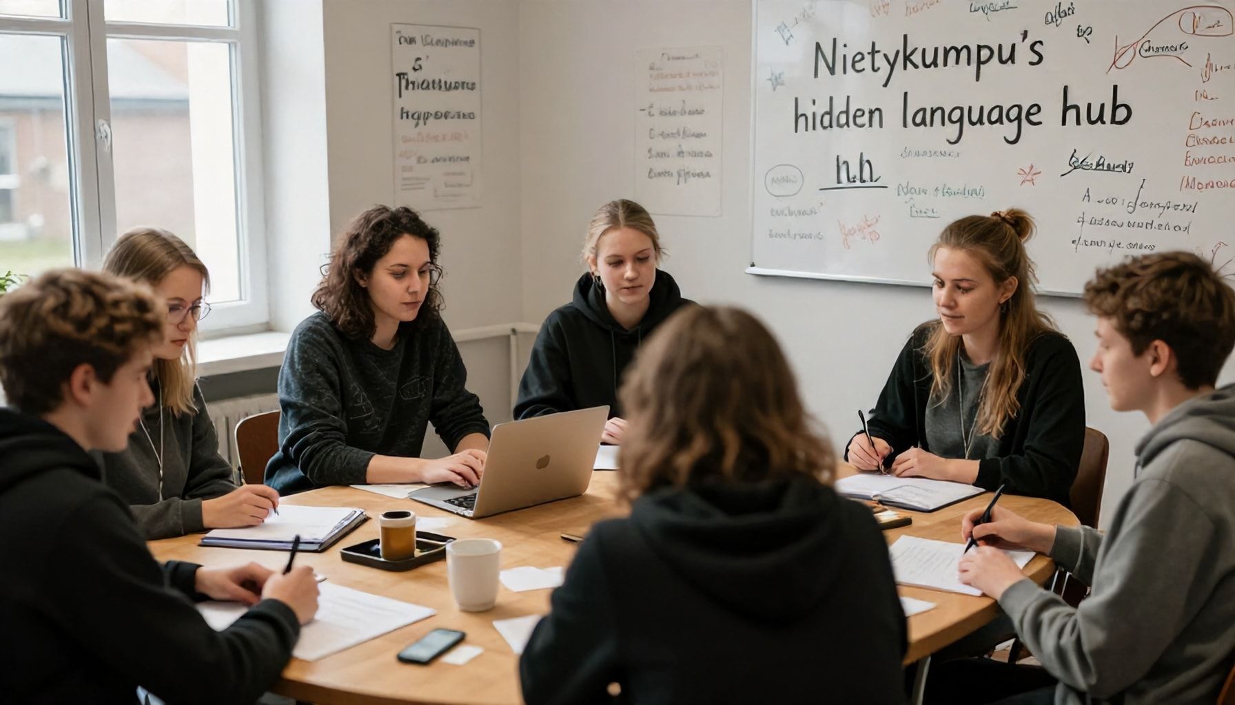 Niittykummun piilotettu kielikeskus: näin pääset mukaan ilmaisille puheharjoitusryhmille, joista harvat tietävät