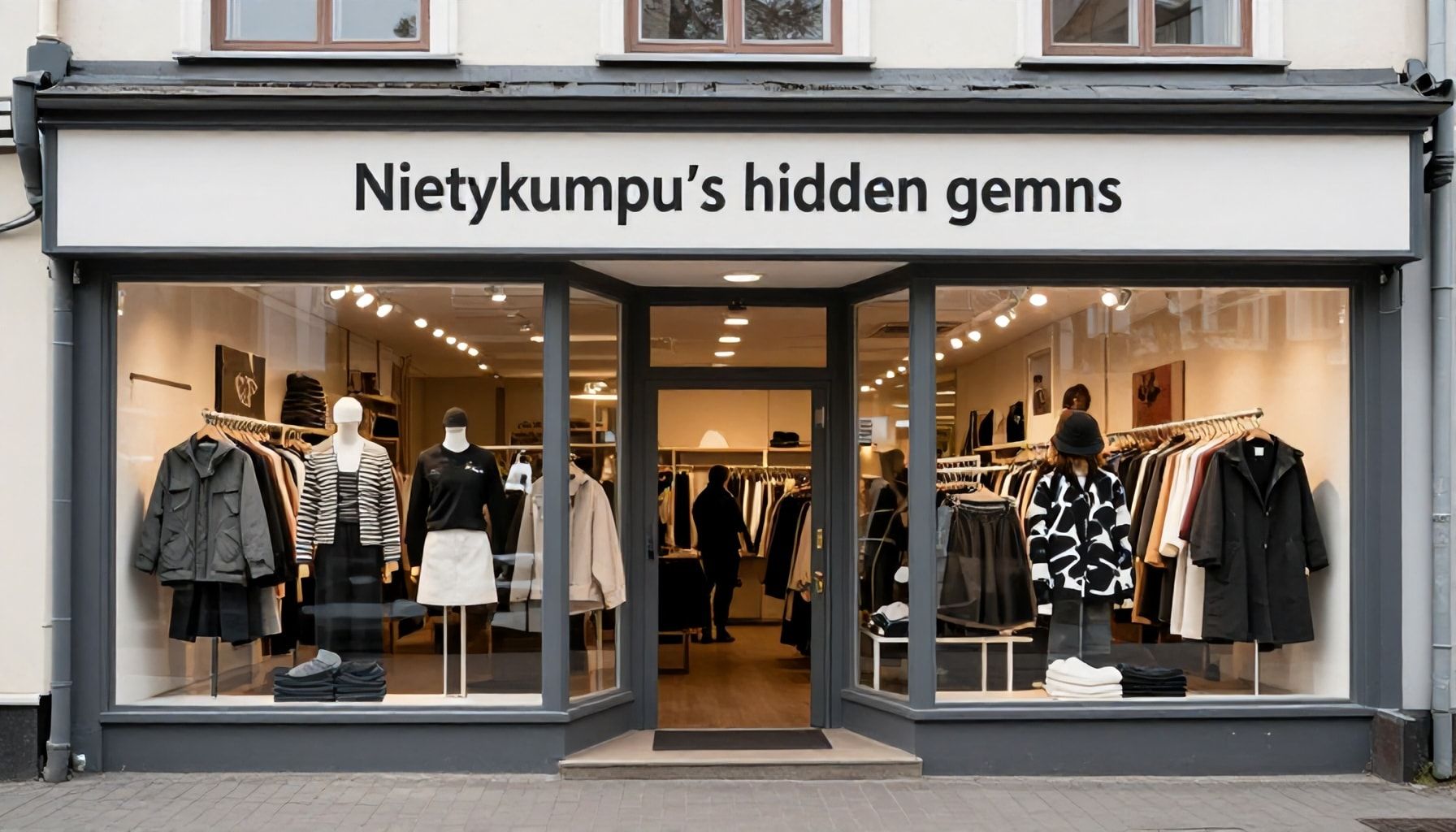 Niittykummun piilotetut helmet: 3 paikallista vaatekauppaa, joita et ole vielä löytänyt