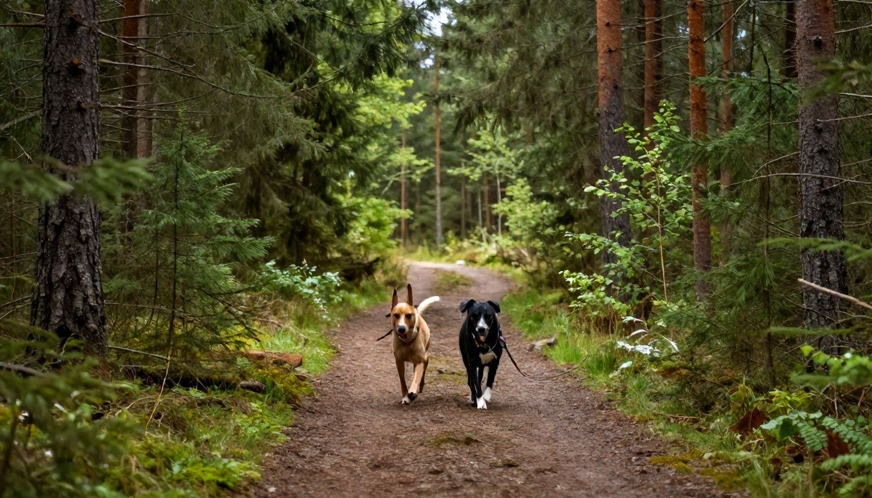 Niittykummun salaiset metsäpolut – missä koirasi voi juosta vapaana ilman talutushihnaakin