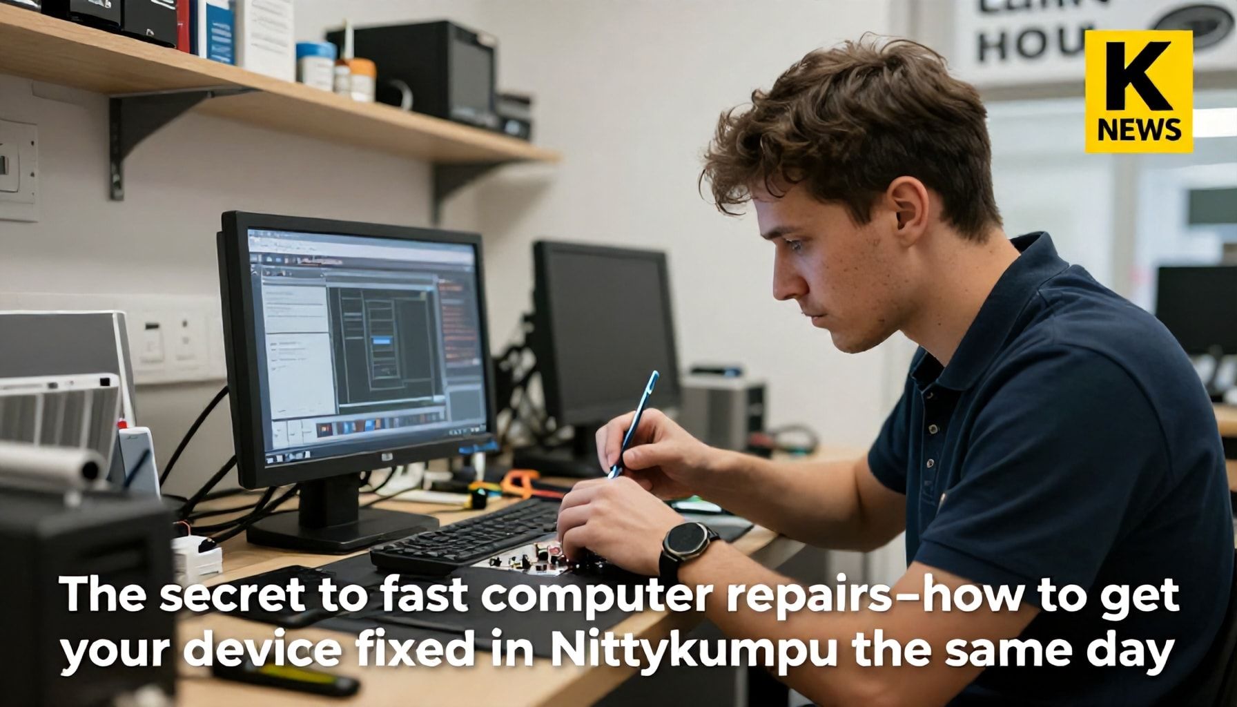 Nopean tietokonekorjauksen salaisuus: näin saat laitteesi kuntoon Niittykummussa jo samana päivänä