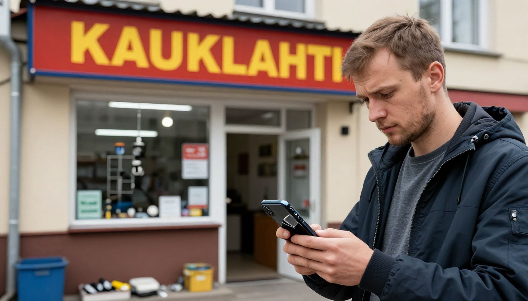 Nopein korjaus vs. edullisin hinta – kumpaan kannattaa panostaa, kun puhelin rikkoutuu Kauklahtelaisessa arjessa