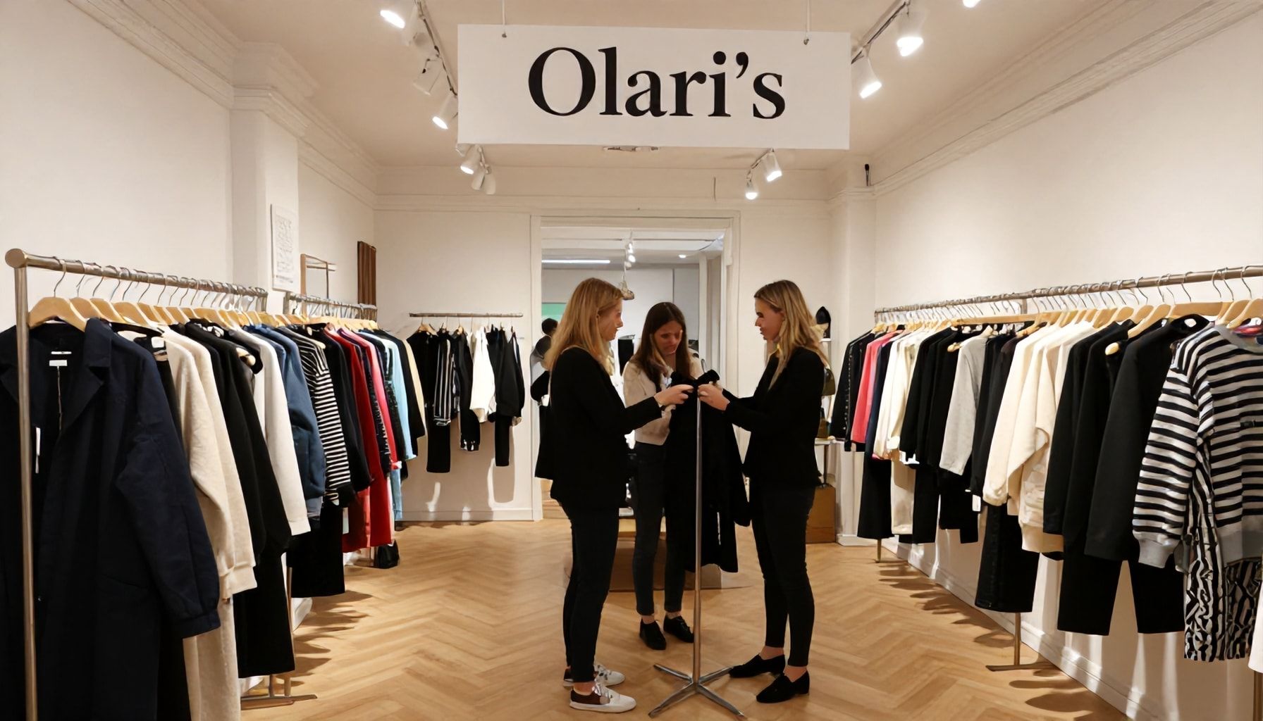 Olarin ainoa designkauppa, jossa suomalaiset muotoilijat myyvät vaatteita suoraan kuluttajille