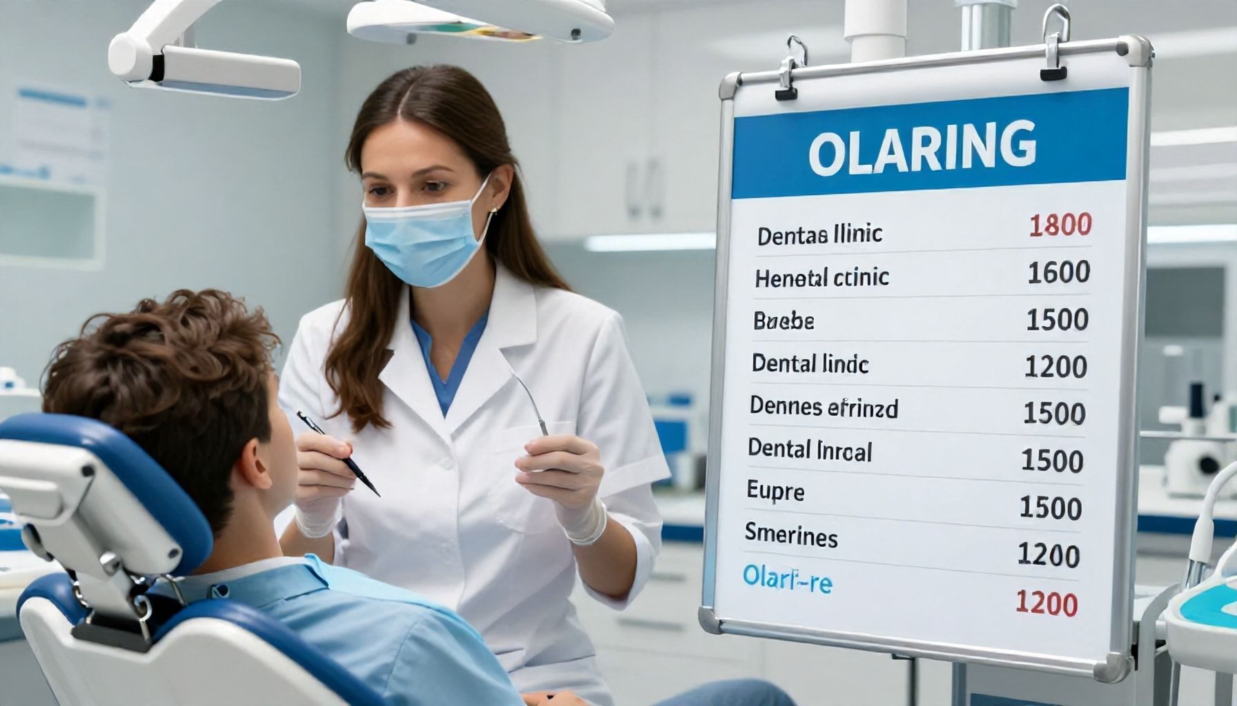 Olarin hammaslääkäriasemien hinnat paljastettu – näin säästät satoja euroja vuodessa