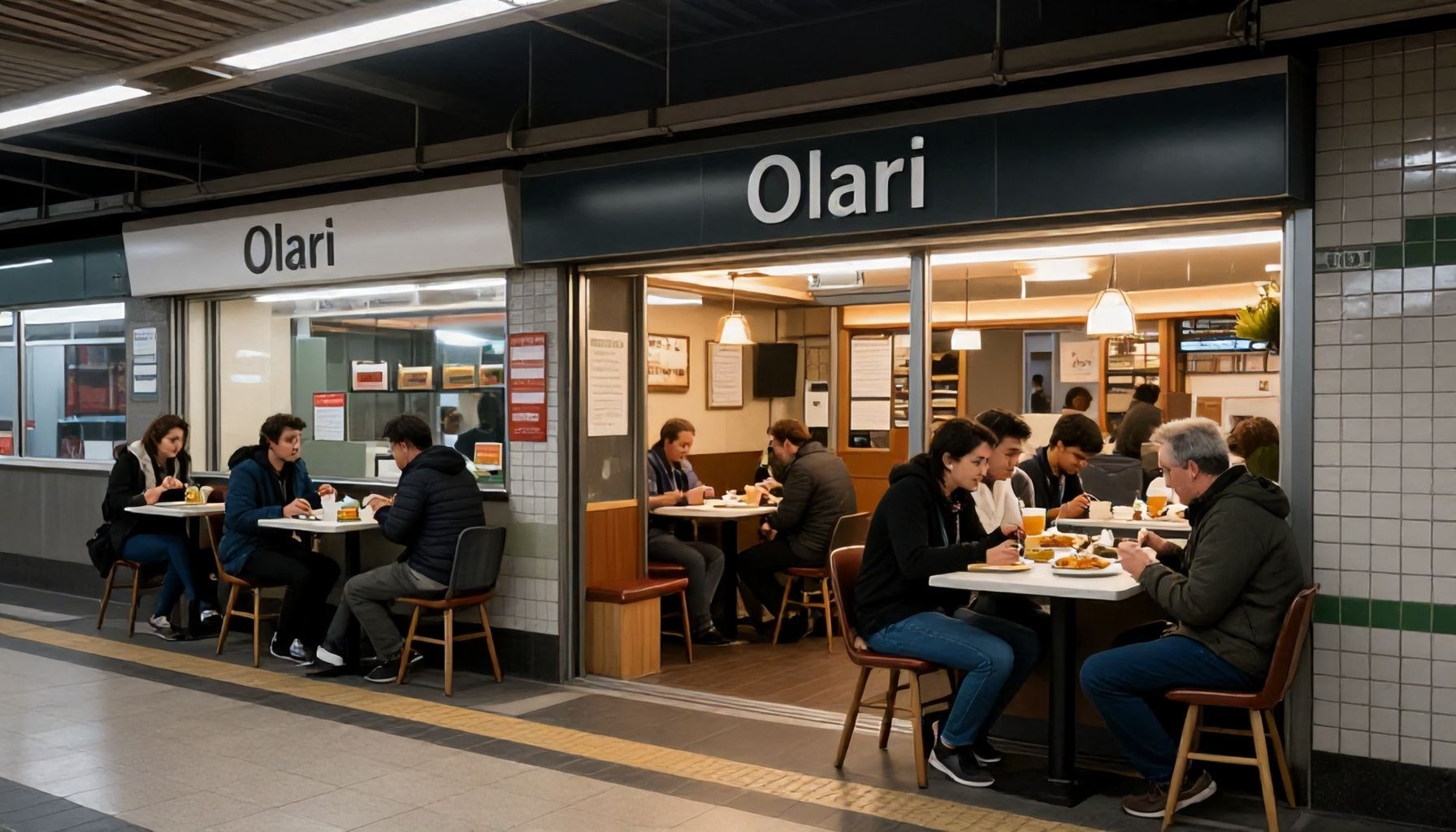 Olarin metroaseman parhaat salaisuudet – näissä pikkuravintoloissa paikalliset syövät