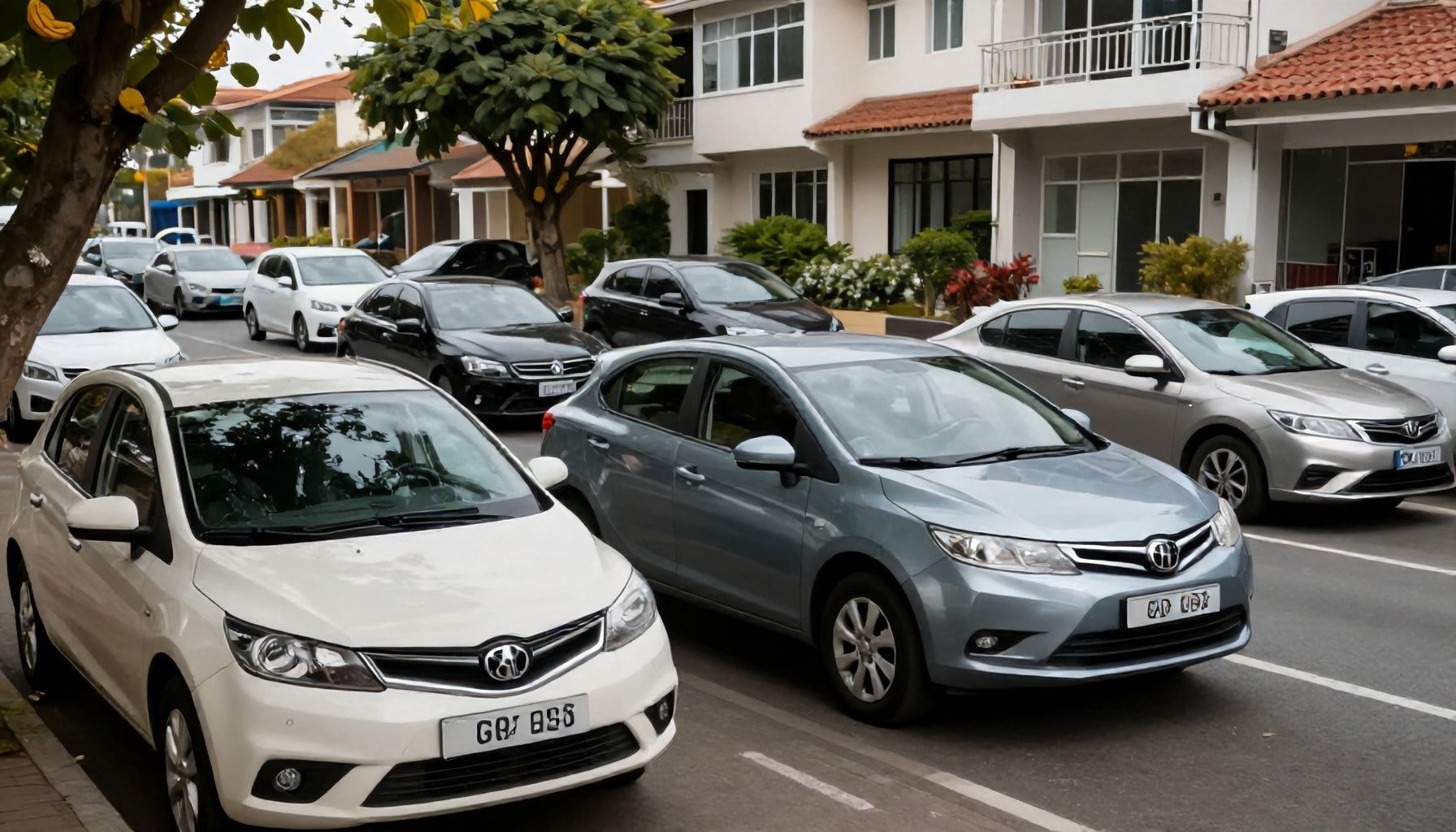 Olarin parhaat piilopaikat, joissa vuokra-auto maksaa alle 40 euroa päivässä