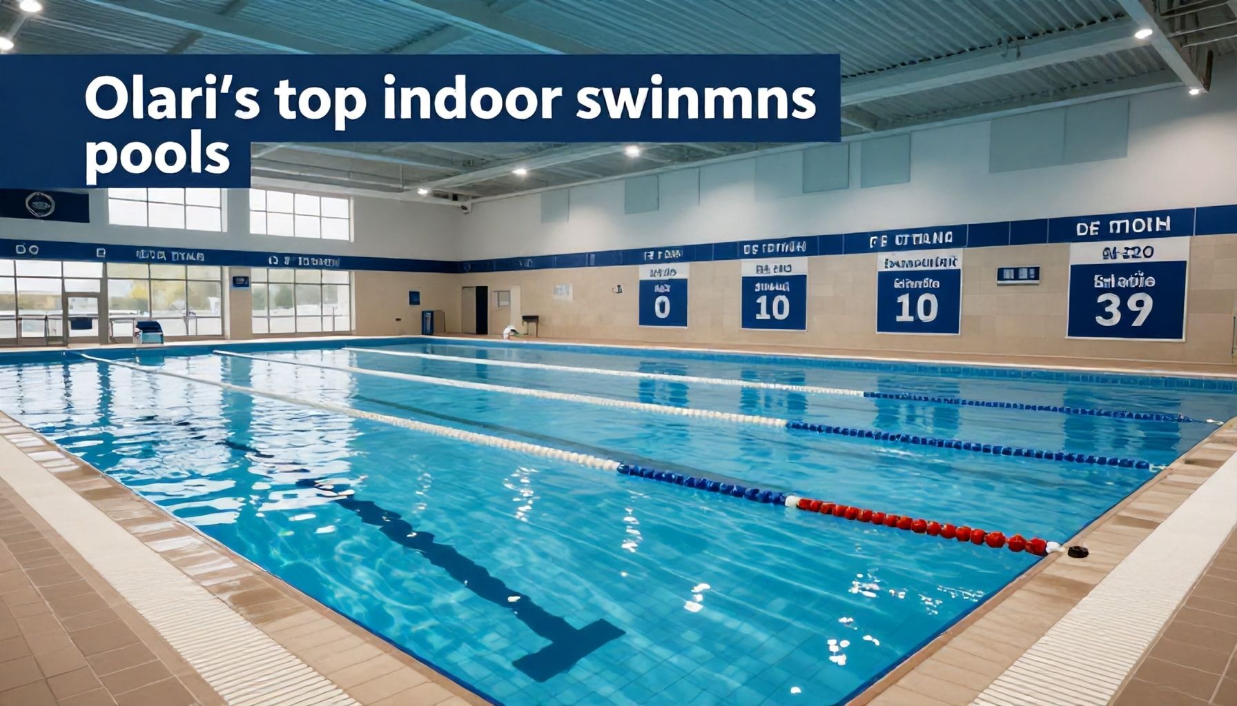 Olarin parhaat sisäuima-altaat – vertailu hintoihin, aukioloaikoihin ja palveluihin