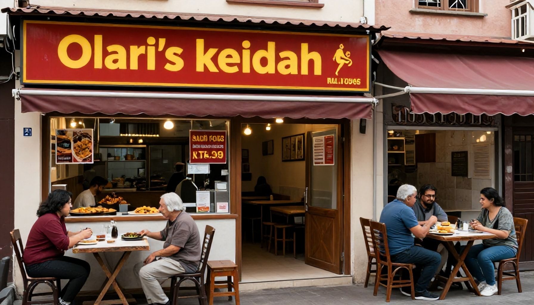 Olarin piilotetut helmet: 3 paikallisten suosimaa kebabravintolaa, joita et löydä mainosjulkaisuista