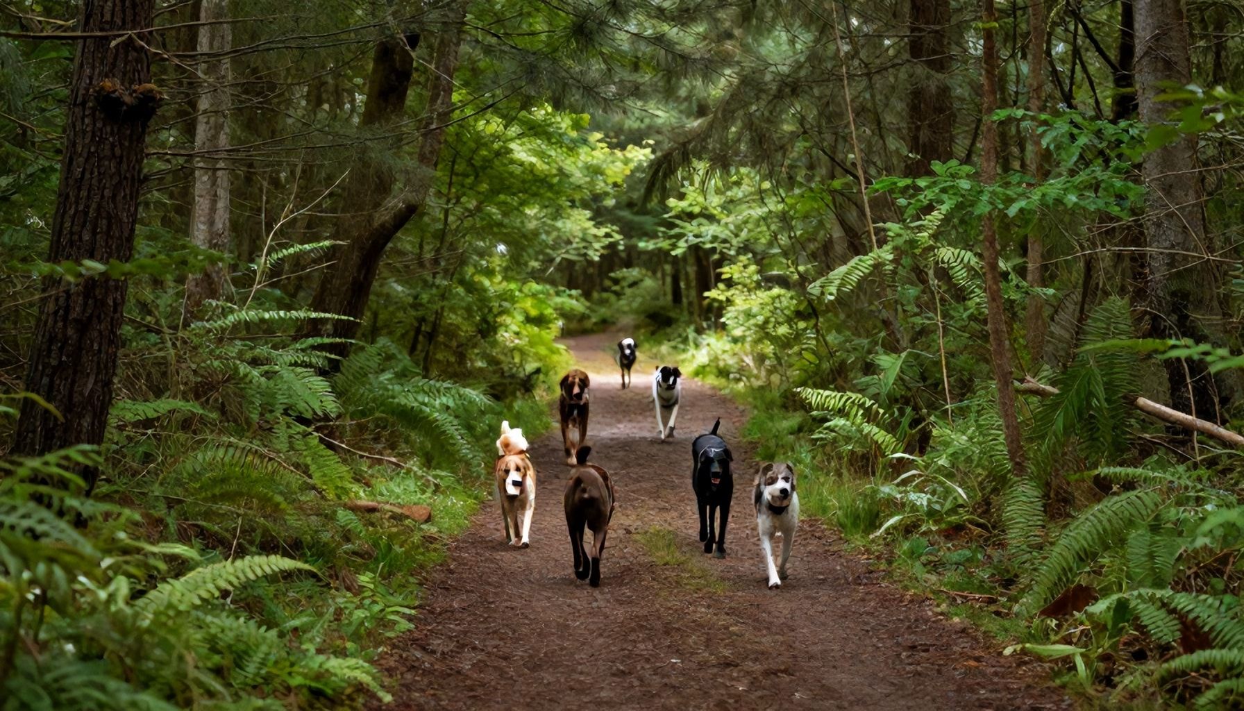 Olarin salaiset metsäpolut: 5 hiljaista reittiä, joilla koira voi juosta vapaana ilman talutushihnaakin