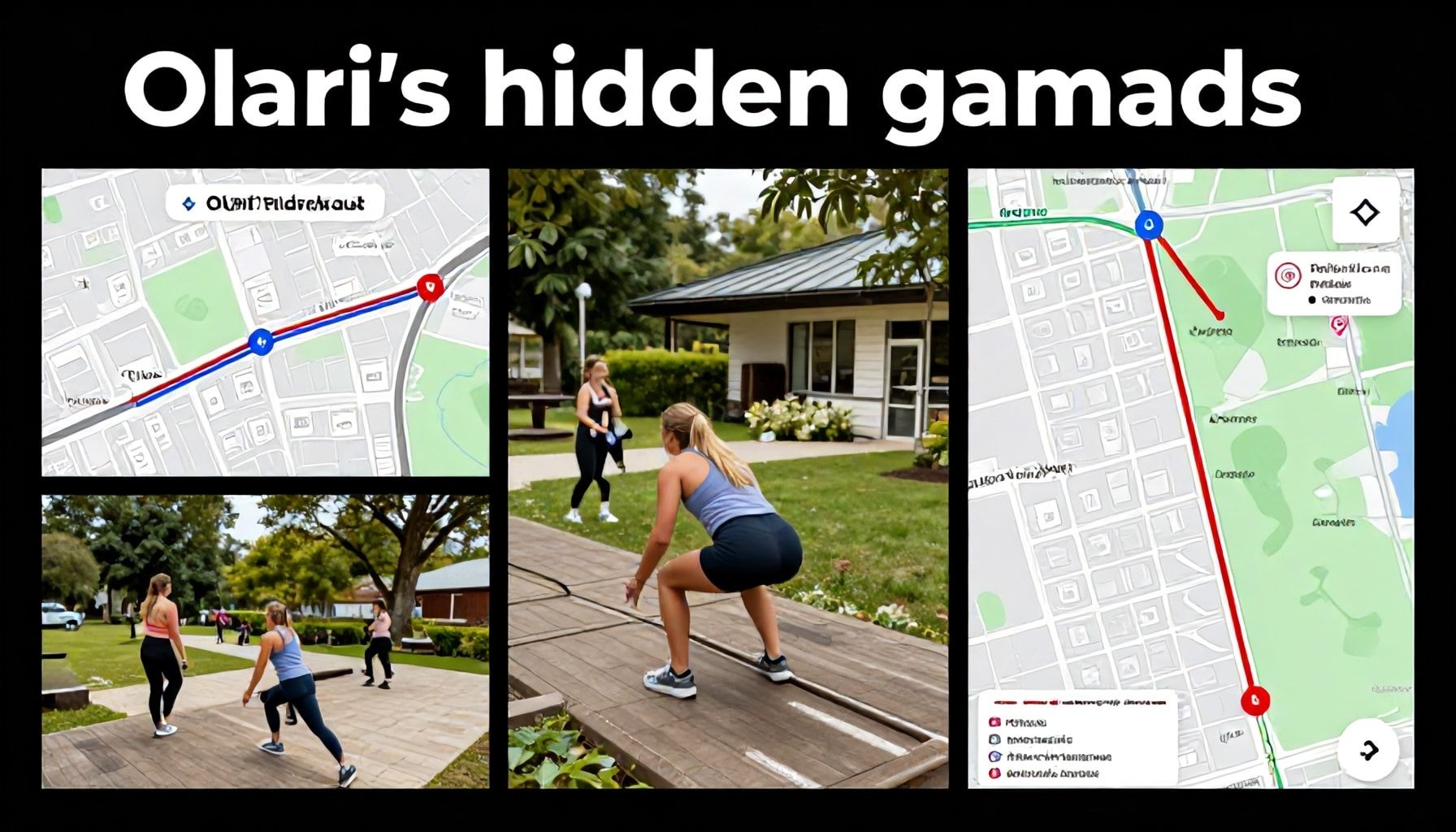 Olarin salaisuudet: 3 piilokuntoilupaikkaa, joita harvat tuntevat – kartat ja reitit mukaan