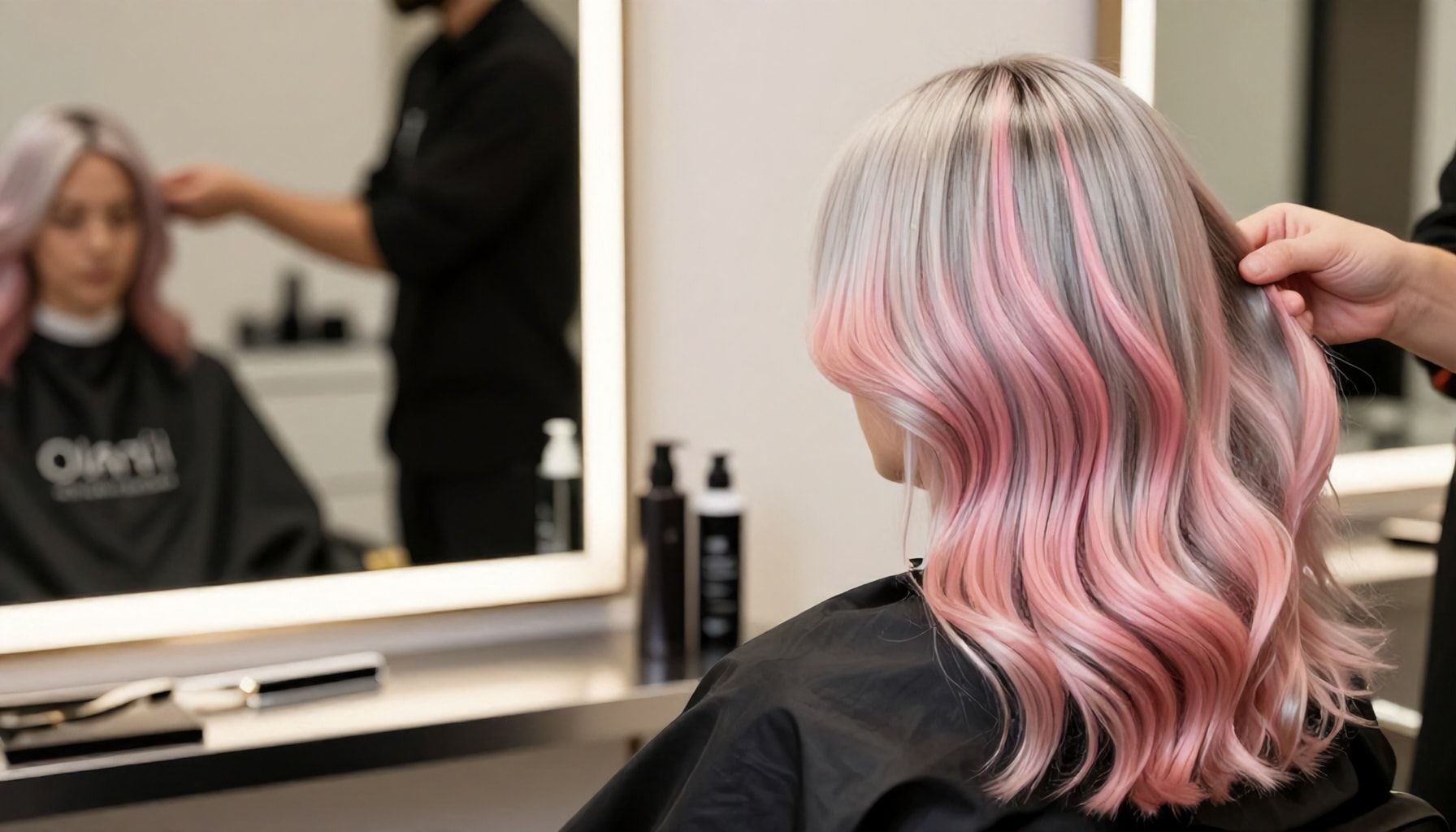 Olarin salaisuudet: Nämä kampaamot osaavat vaaleanpunaisen ja hopean sävyttämisen täydellisesti