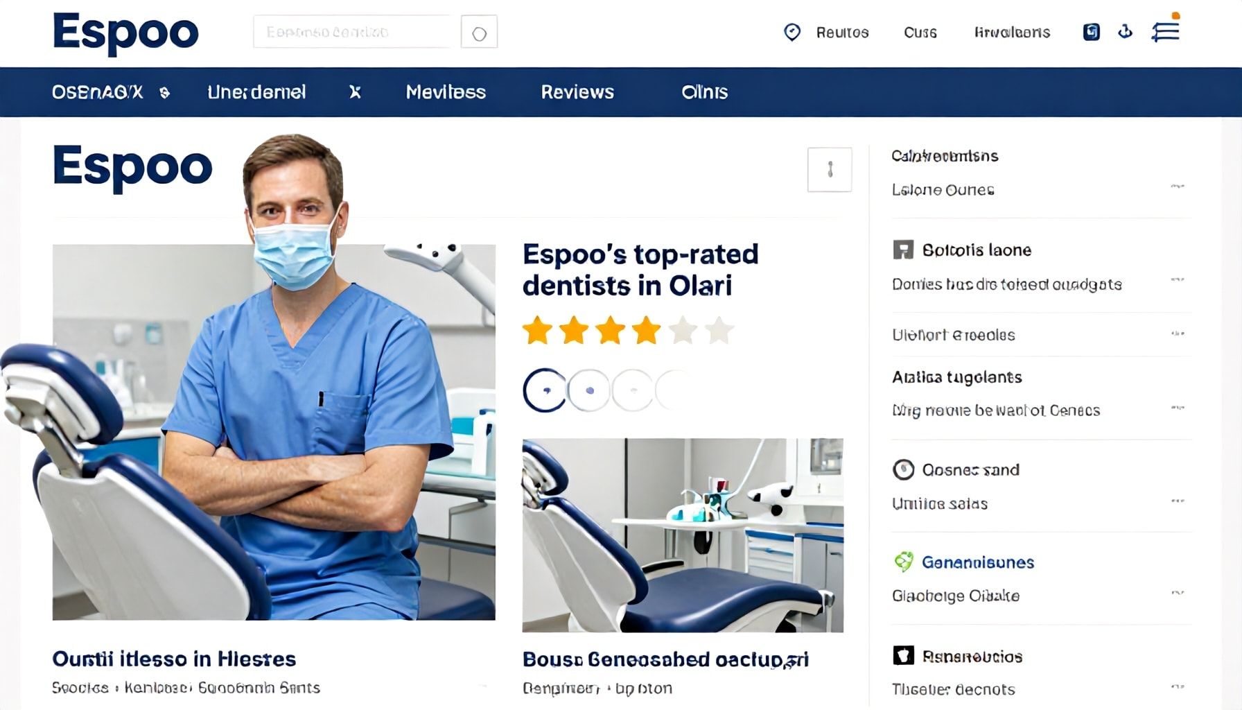 Parhaat hammaslääkärit Olarissa asiakasarviointien perusteella – näin löydät juuri sinulle sopivan