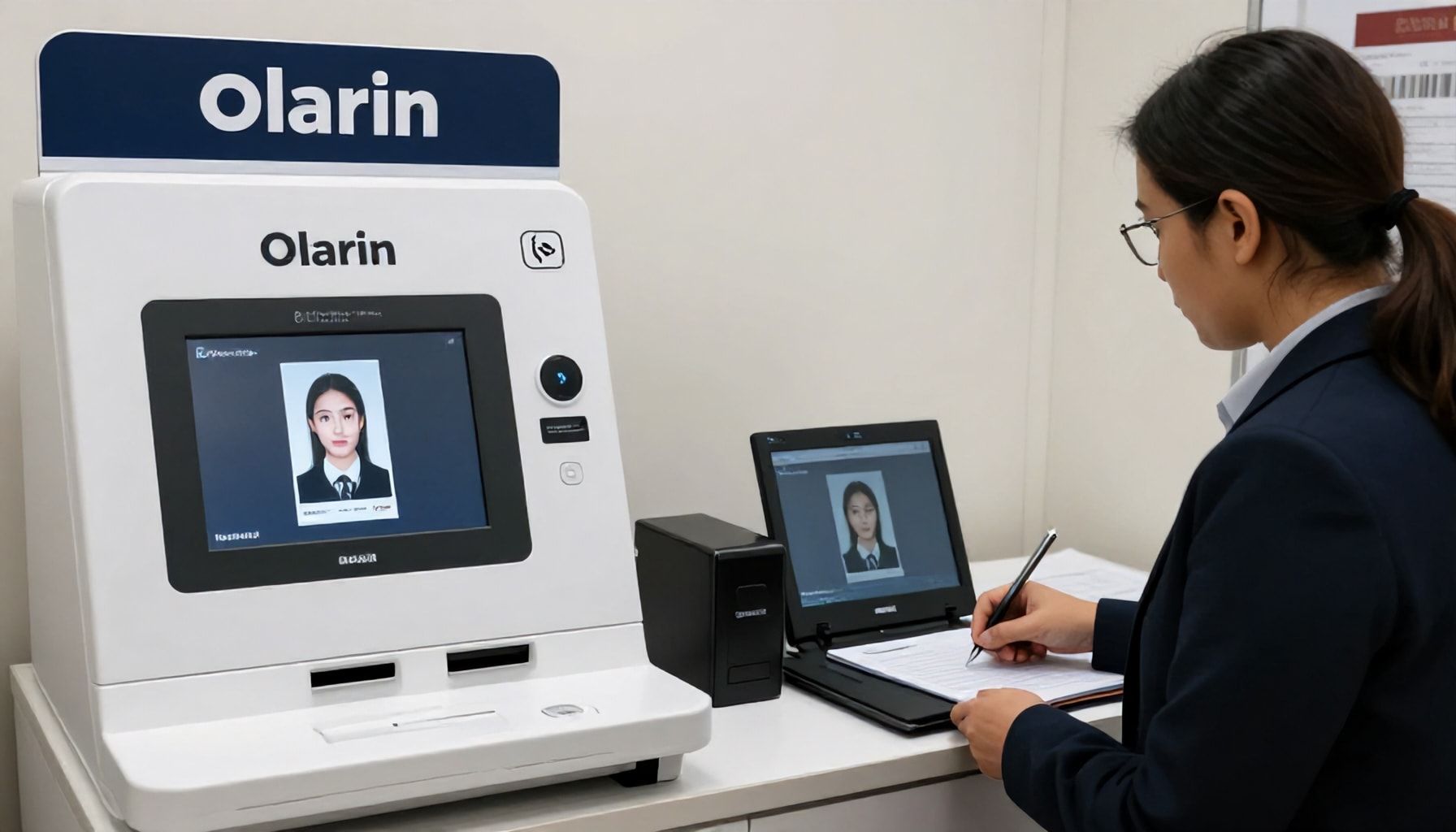 Passikuva 5 minuutissa: Olarin R-kioskit, joissa itsepalvelukoppi ja ammattilaisen tarkistus*