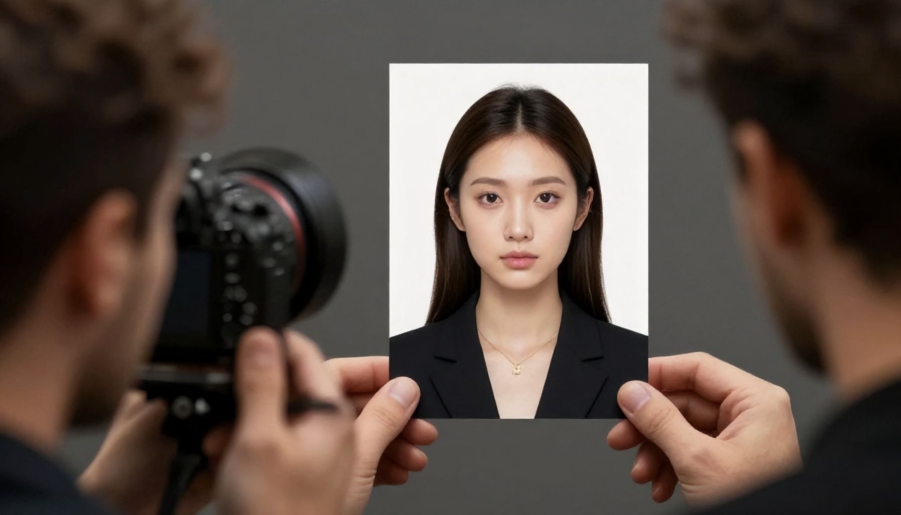 Passikuvan salaisuudet Niittykummussa – missä ammatilainen saa kasvot oikeaan valoon ja ilmeen luonnolliseksi