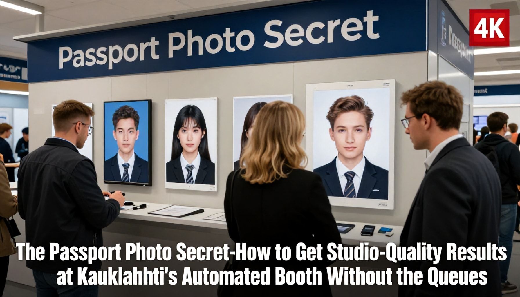 Passikuvan salaisuus: Näin saat ammattilaisen tuloksen Kauklahtelaisessa Automaatissa ilman jonoja