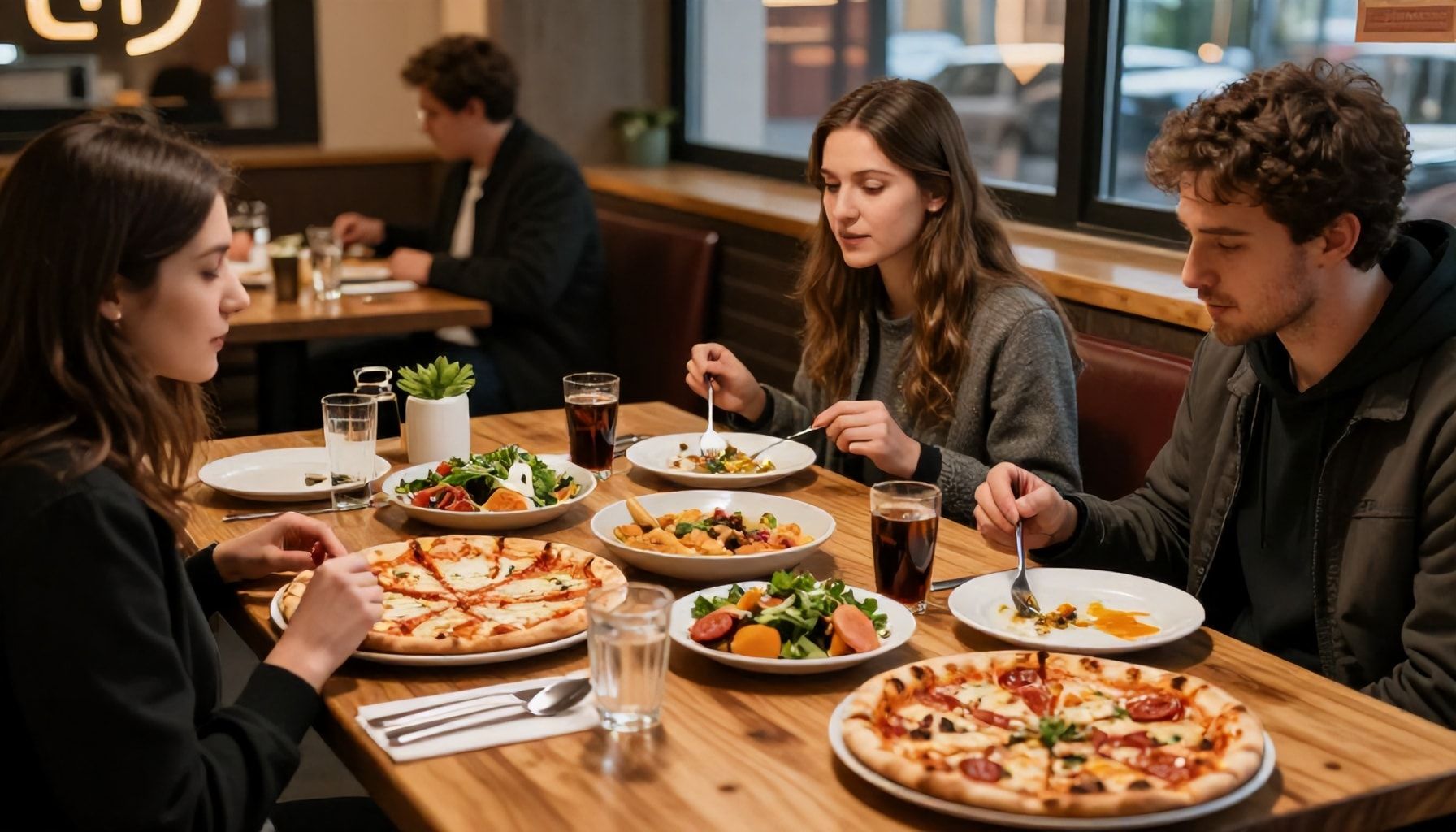 Pizzabuffetit, à la carte -illalliset ja kotiinkuljetus: miten valita oikea vaihtoehto riippuen tilanteesta ja budjetista