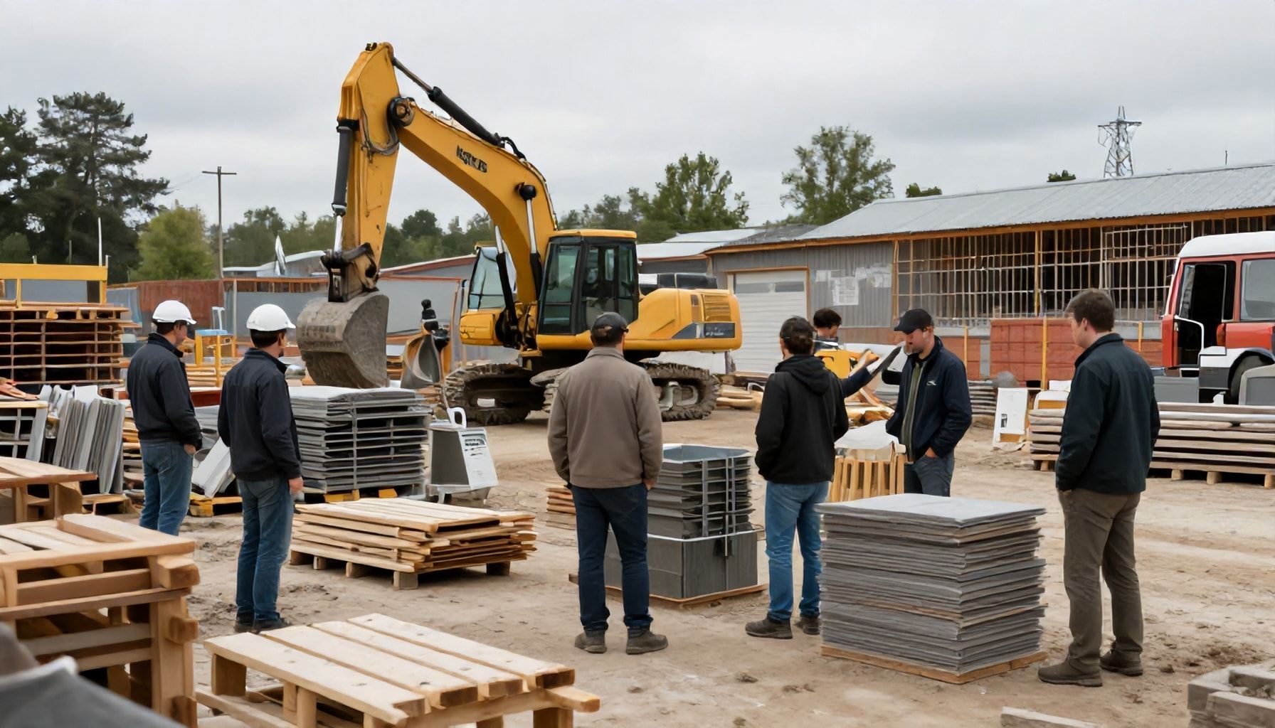 Rakennusmateriaalien salaiset lähteet Kauklahtia lähellä – mistä ammattilaiset itse ostavat