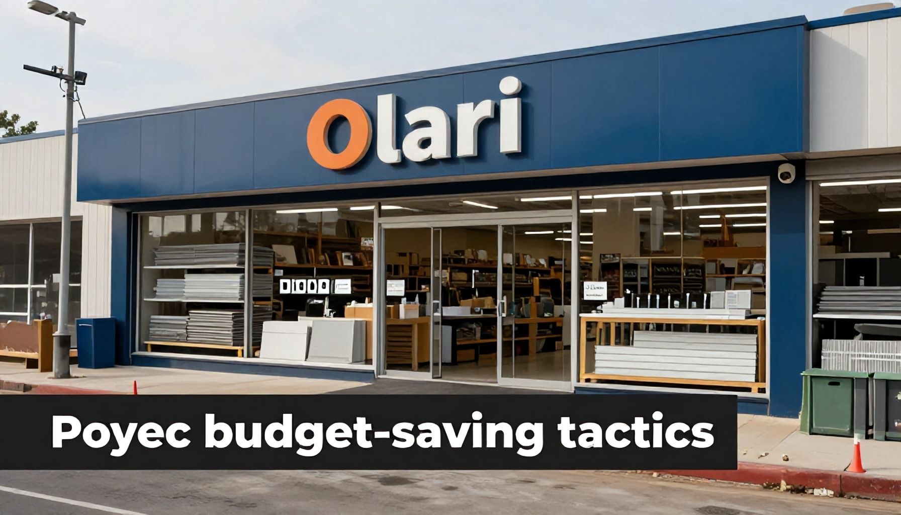 Rakennusprojektin budjetin säästötaktiikat: Näin saat parhaat tarjoukset Olarin myymälöistä (vinkit, joita kukaan ei kerro)