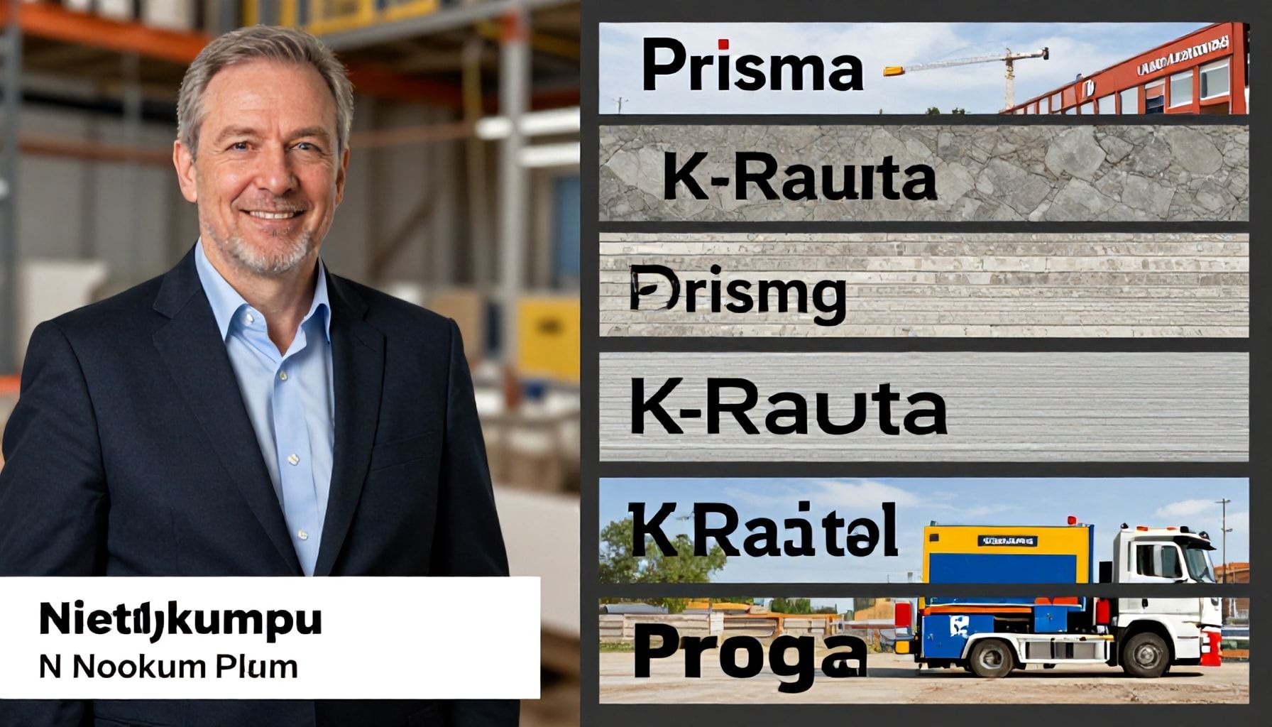 Rakennustarvikkeiden hintaeroja Niittykummussa: 5 tuotteessa vertailu Prismaan, K-Rautaan ja paikallisiin*