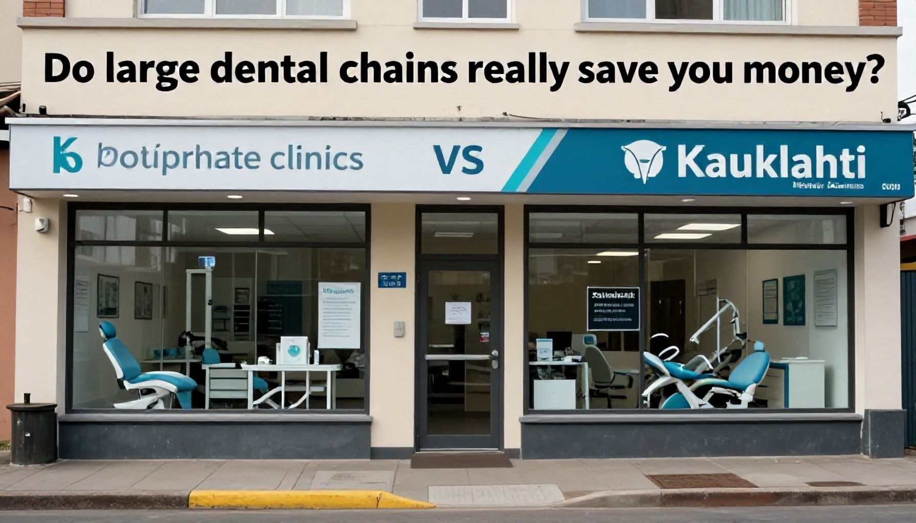 Säästätkö todella rahaa suurtaloissa? Kauklahden pienet yksityisklinikat vs. ketjut – rehellinen vertailu