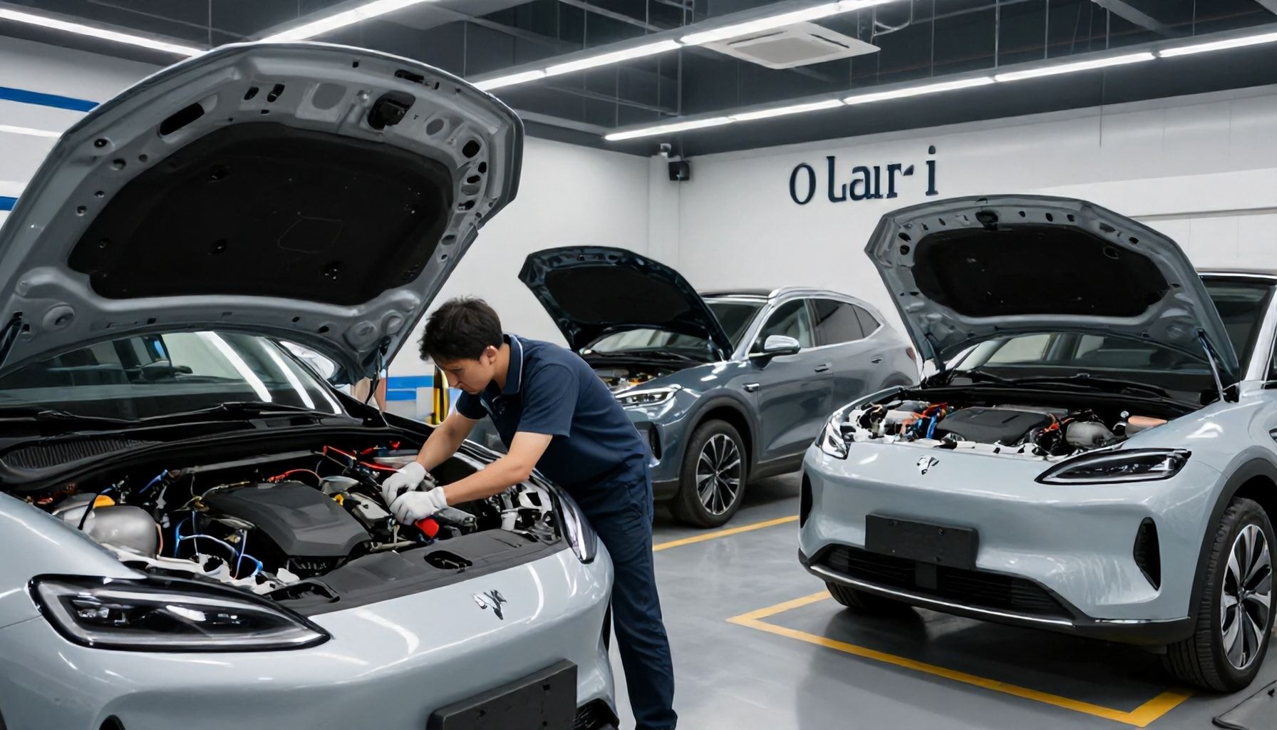 Sähkö- ja hybridiautojen korjaus Olariin – nämä kolme korjaamoa tuntevat tekniikan ja pitävät hinnat kurissa