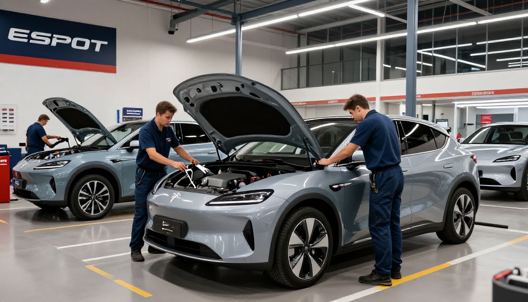 Sähkö- ja hybridiauton huolto Espoossa: Missä korjaamot osaavat ja missä hinnat pysyvät kohtuullisina
