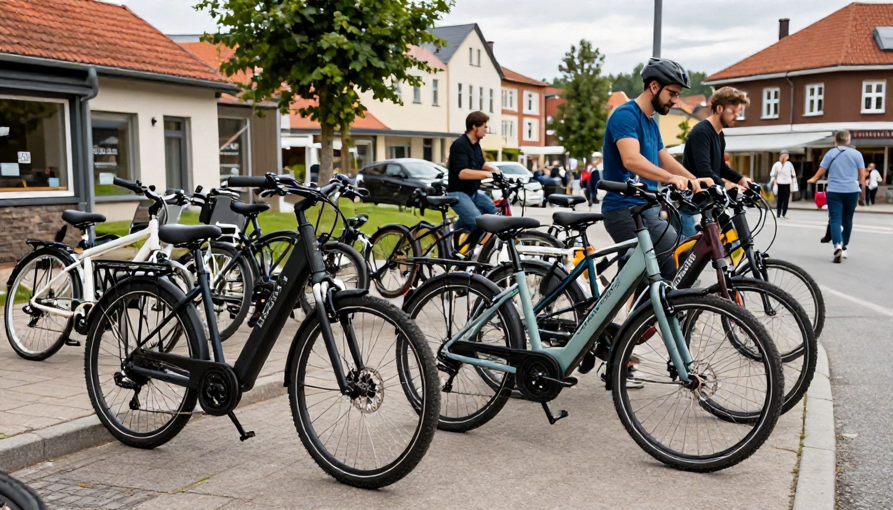 Sähköpyörä vai perusfillari? Tässä mitä Kauklahti tarjoaa ja mille reitille kumpikin sopii