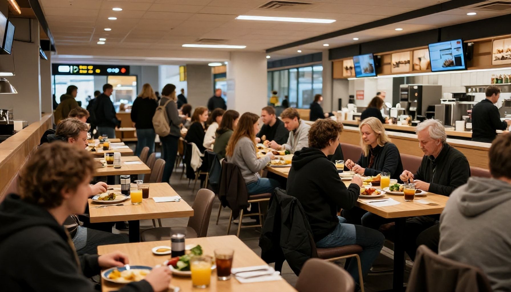 Salainen kikka: Näin varmistat pöydän ruuhka-aikana ilman jonoja (toimii erityisesti Lounasravintola Kaskisessa ja Ravintola Niittykummussa)