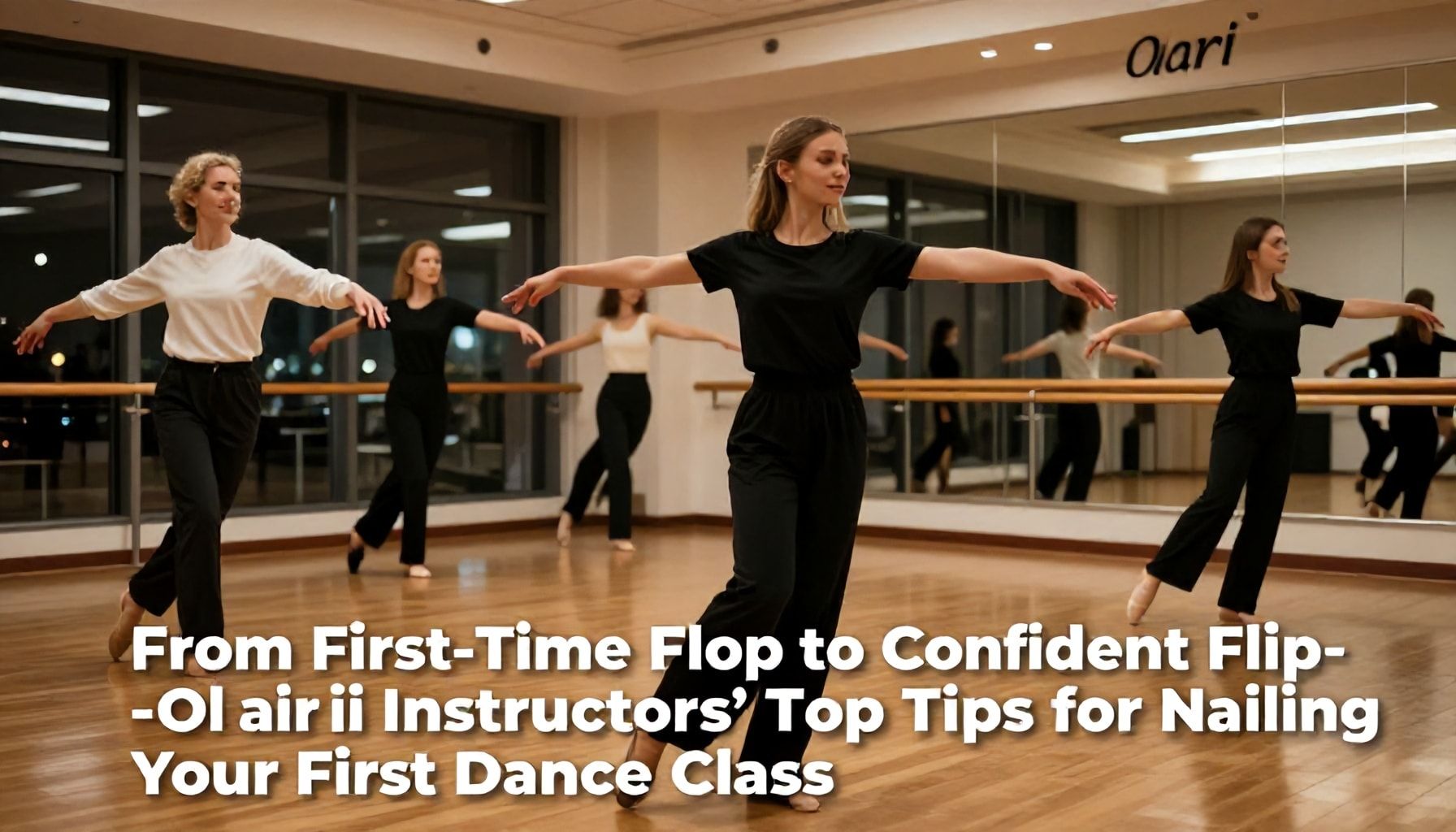 Salaisuudet aloittelijan flopista fläppiin: Olarin opettajien parhaat vinkit ensimmäiselle tuntille