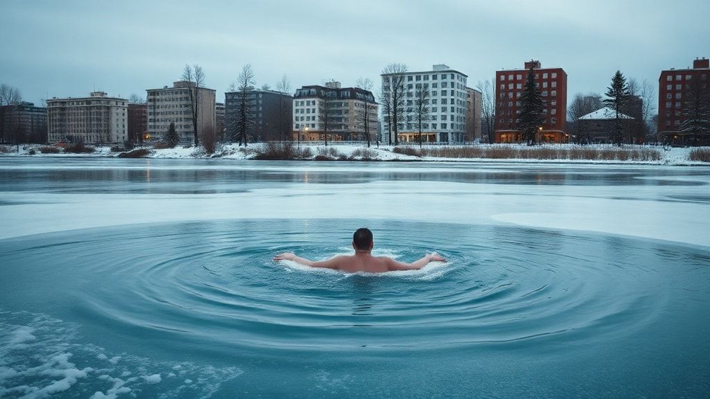 Salaisuudet Espoon keskustan parhaista avanto- ja talviuintipaikoista (ei tarvitse mennä Tapiolaan asti)