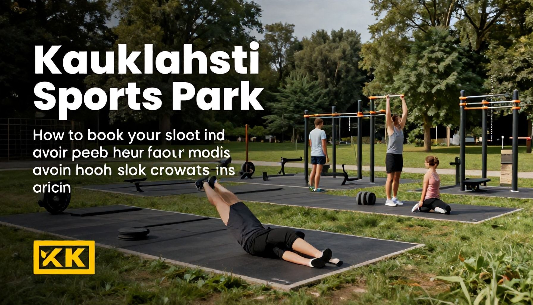 Salaisuudet Kauklahti Sports Parkin käytöstä – näin varaat vuorosi ja vältät ruuhkat