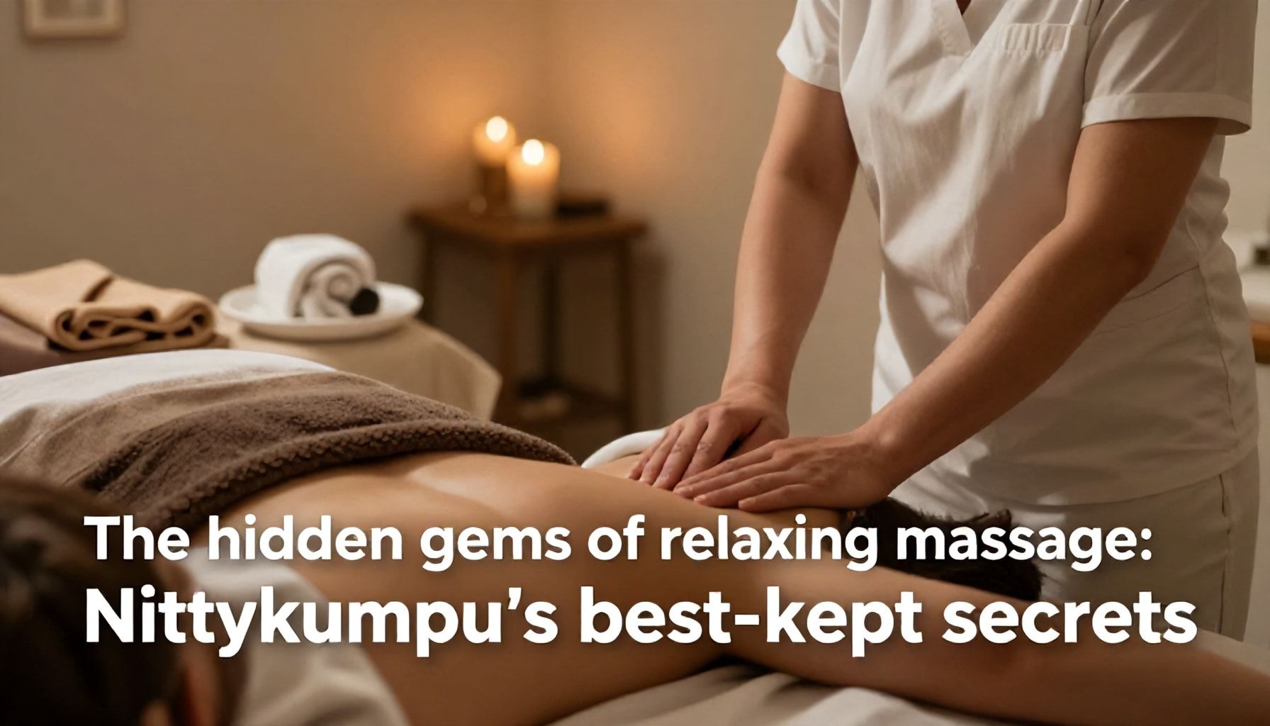 Salaisuudet rentouttavasta hieronnasta: Niittykummun parhaat kätketyt helmet*