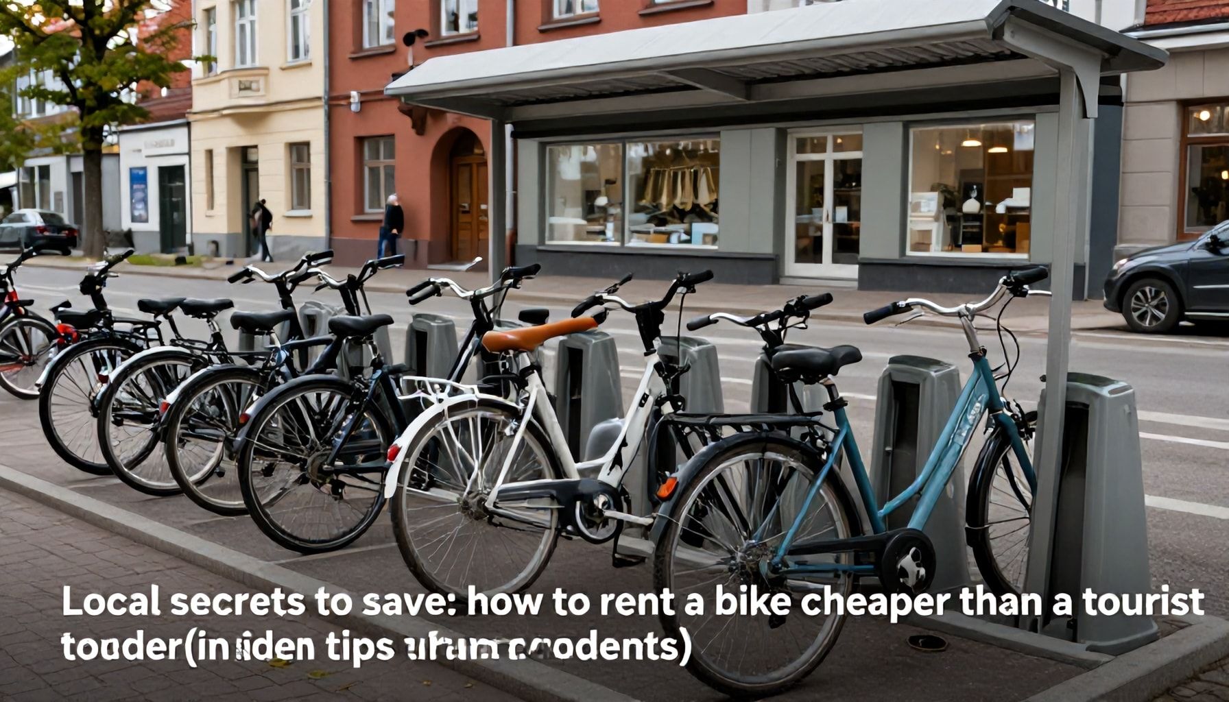 Salaisuudet säästää: kuinka vuokrata pyörä edullisemmin kuin turisti (paikallisten vinkit)*
