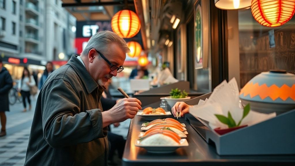 Salaisuudet sushin tilaamiseen keskustassa – näin vältät kalliit virheet ja saat eniten makua euroillesi
