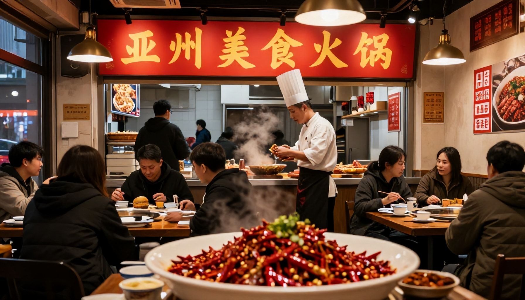 Sichuanin tulisen maun salaisuus: Espoon ainoa ravintola, jossa kokki käyttää todellisia chilihiutaleita (ei suomalaista versiota)