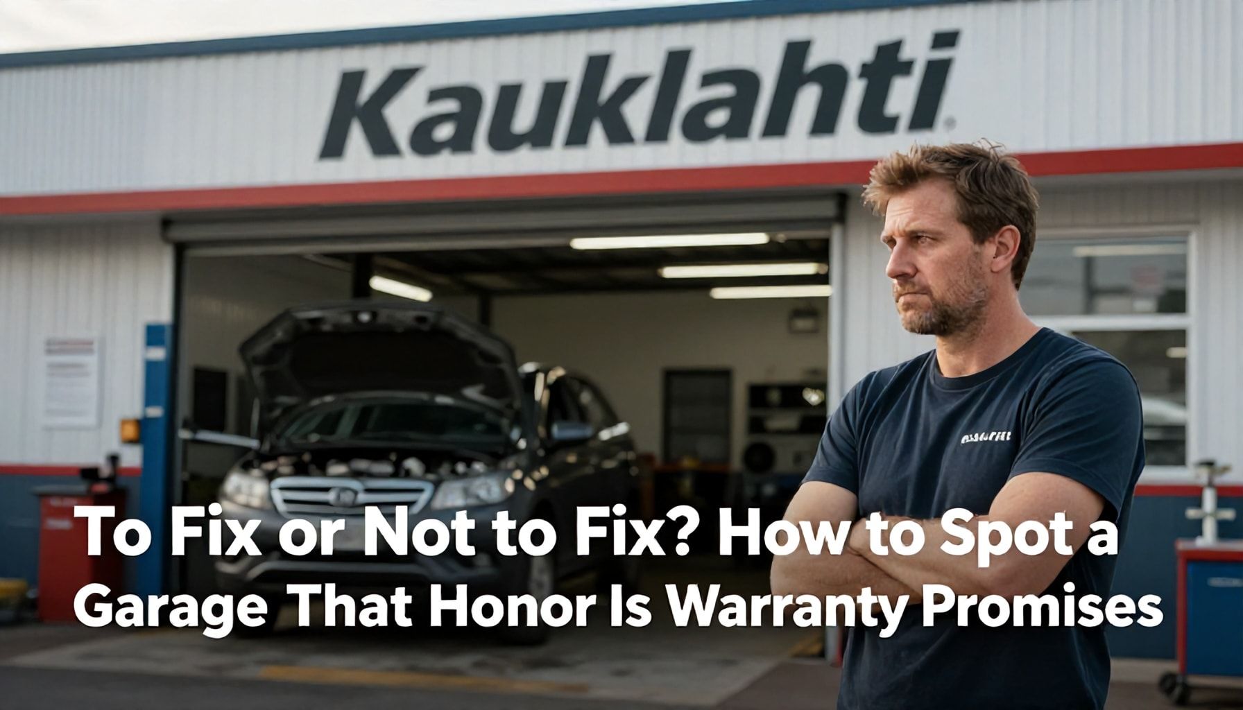 Takuu vai ei? Näin tunnistat korjaamon, joka ei pettää takuulupauksissaan