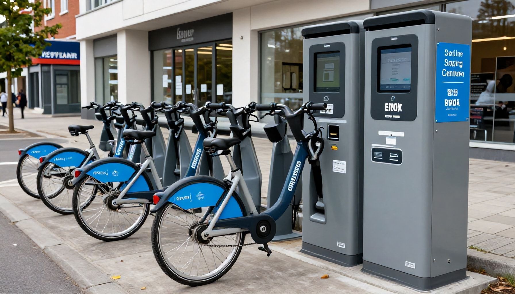 Tältä näyttää vuokrausprosessi Espoon kauppakeskus Sellon pyöräautomaatilla – askel askeleelta