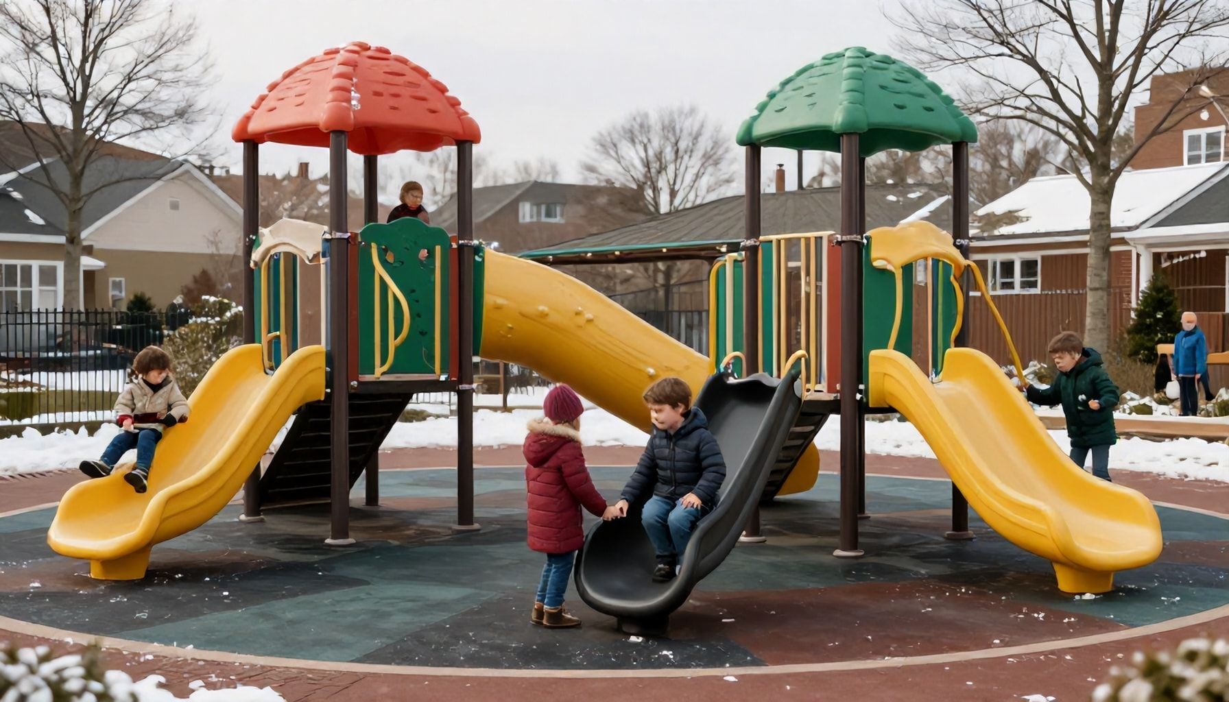 Talvellakin toimivat leikkipaikat: 4 Olarin kohdetta, joissa ei tarvitse jäädä kotiin pakkasellakaan