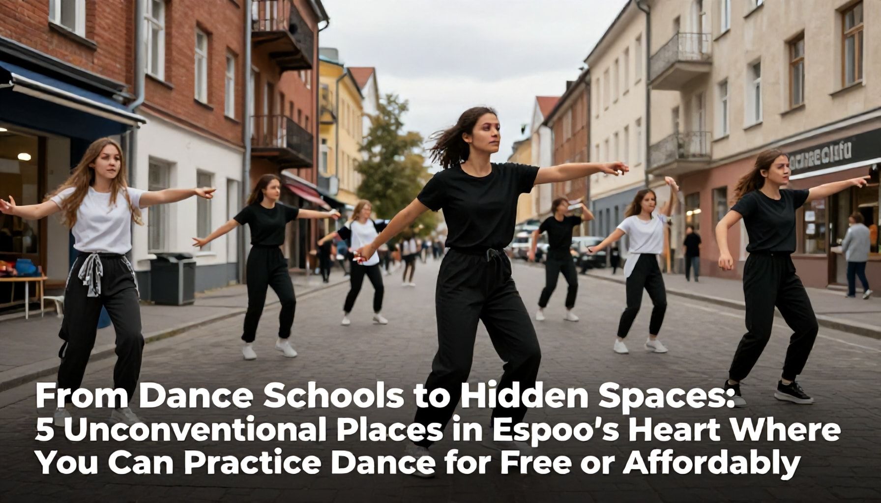 Tanssikouluista tanssitiloihin: 5 epätyypillistä paikkaa Espoon ytimessä, joissa voi harjoitella ilmaiseksi tai edullisesti