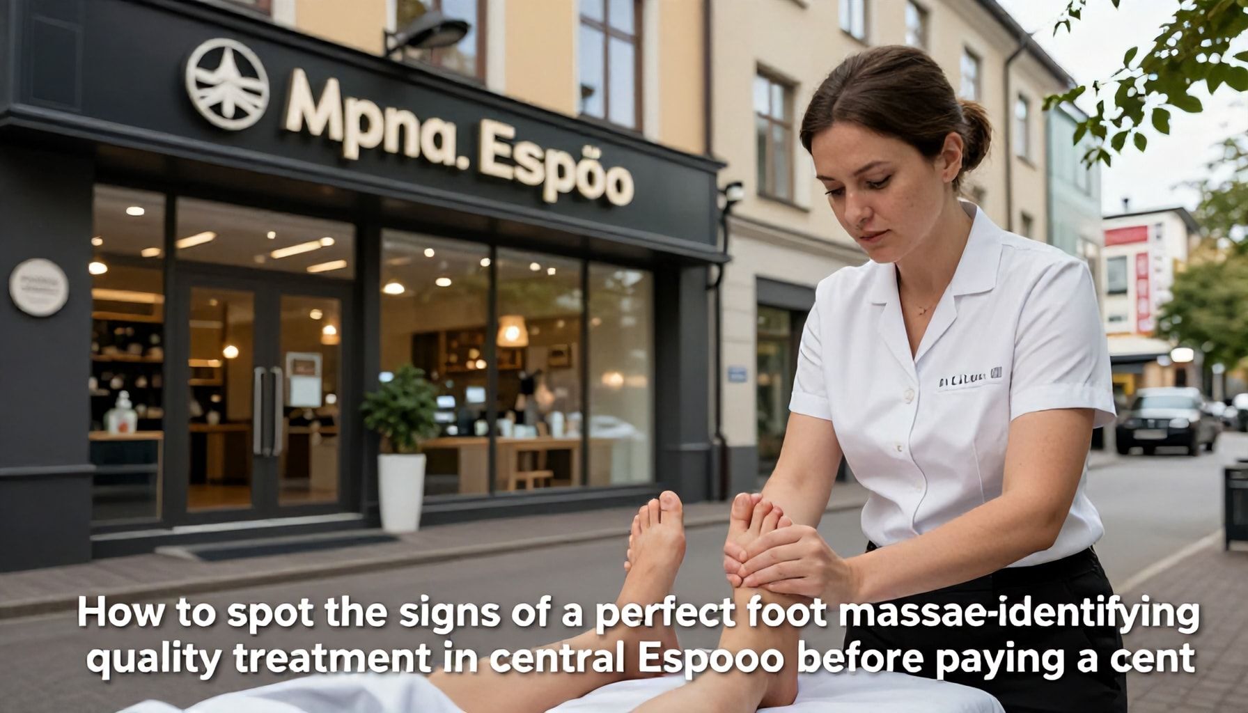 Täydellisen jalkahieronnan tunnusmerkit: näin tunnistat laadukkaan hoidon Espoon keskustassa ennen kuin maksat senttiäkään