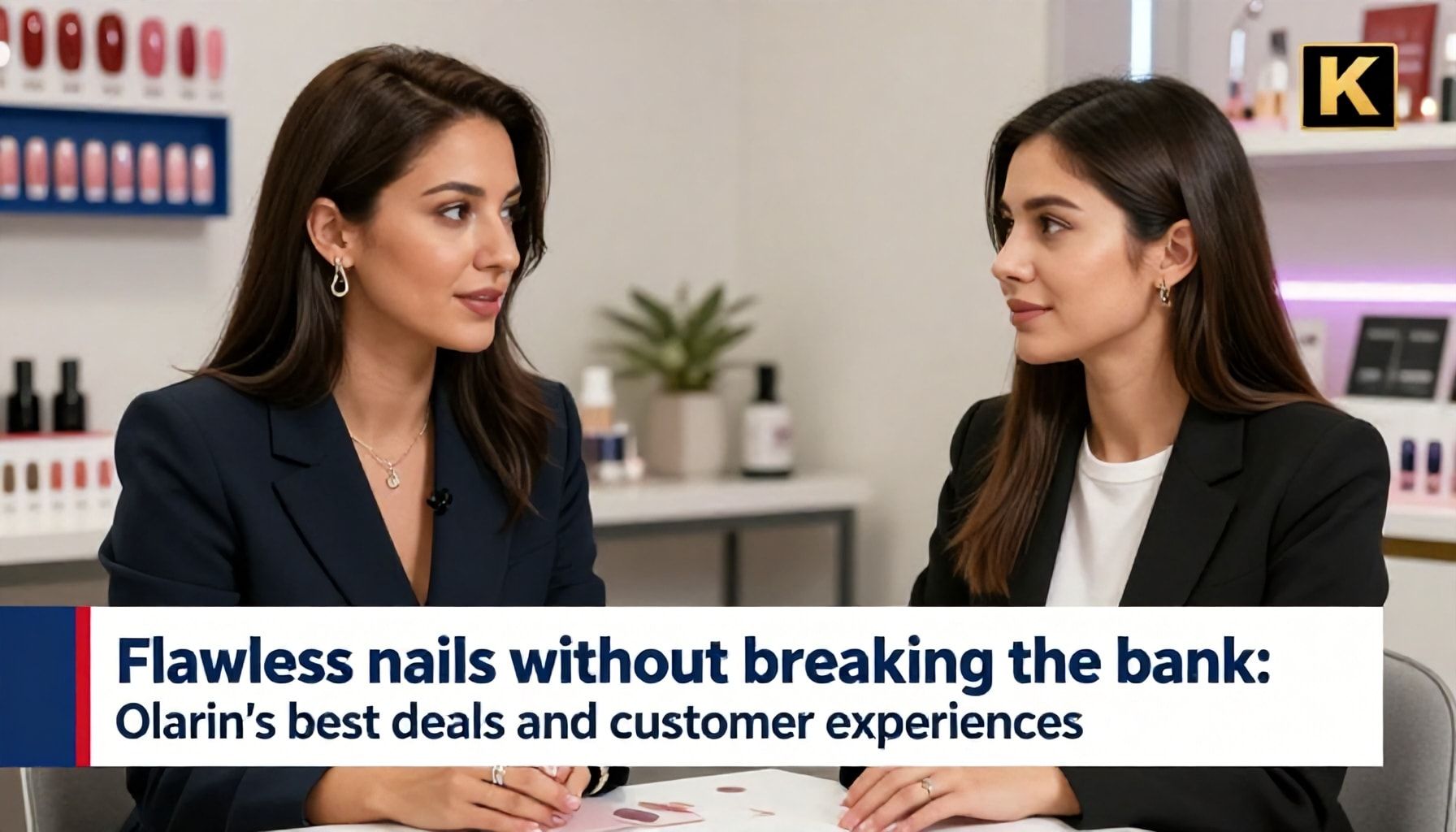 Täydelliset kynnet ilman lompakon tyhjentämistä: Olarin parhaat tarjoukset ja asiakaskokemukset